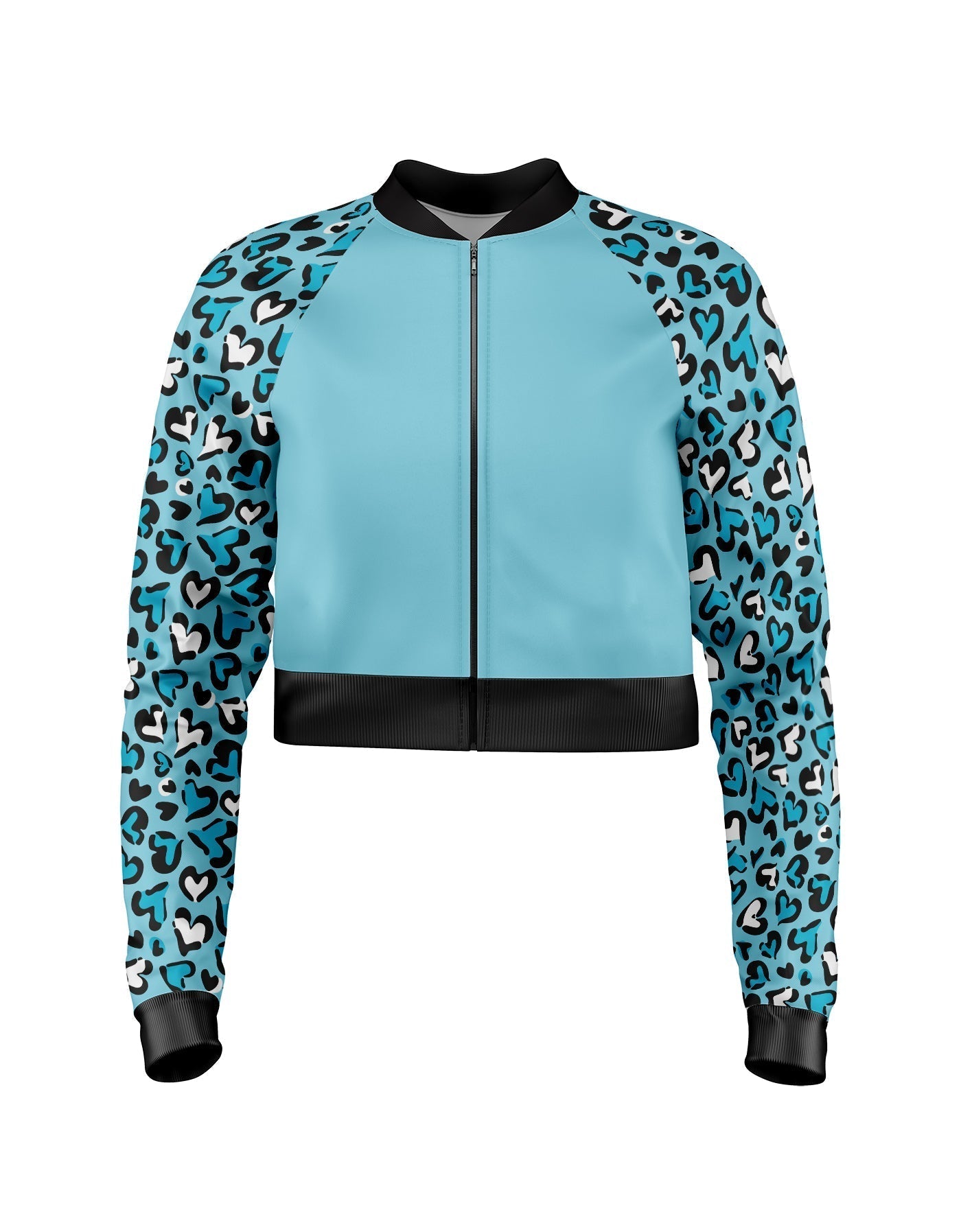 LOL Cropped Jockey Jacket No Rib
