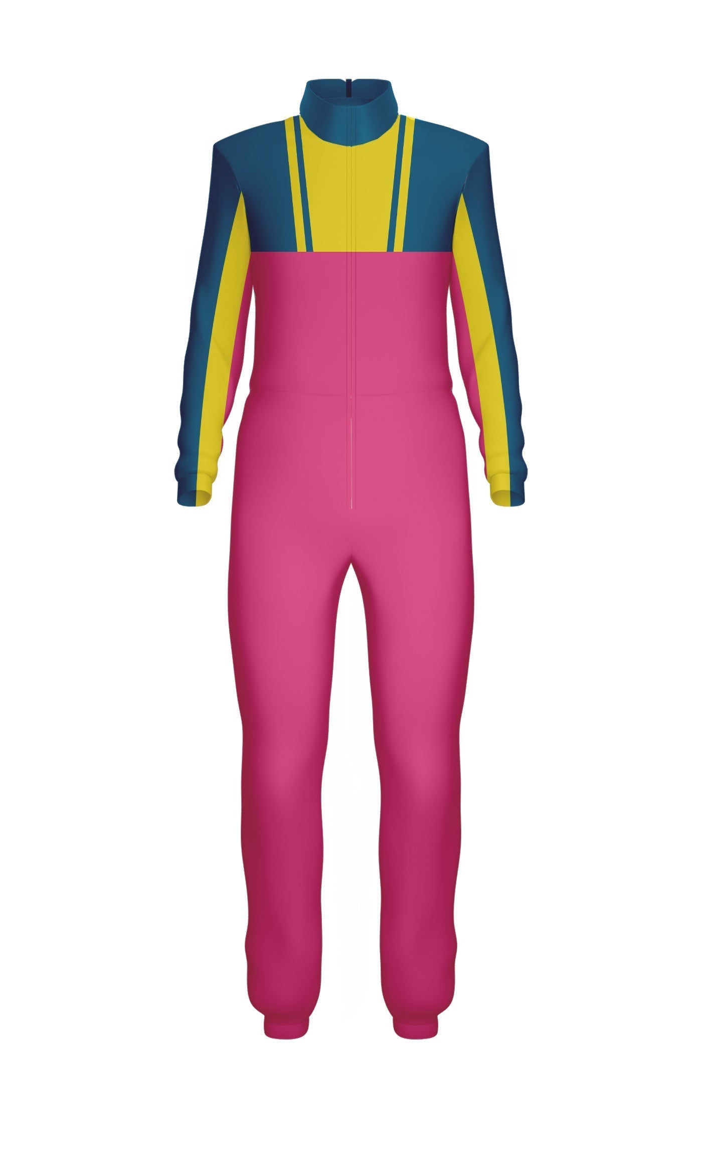 No Diggity Jumpsuit with Tall Collar
