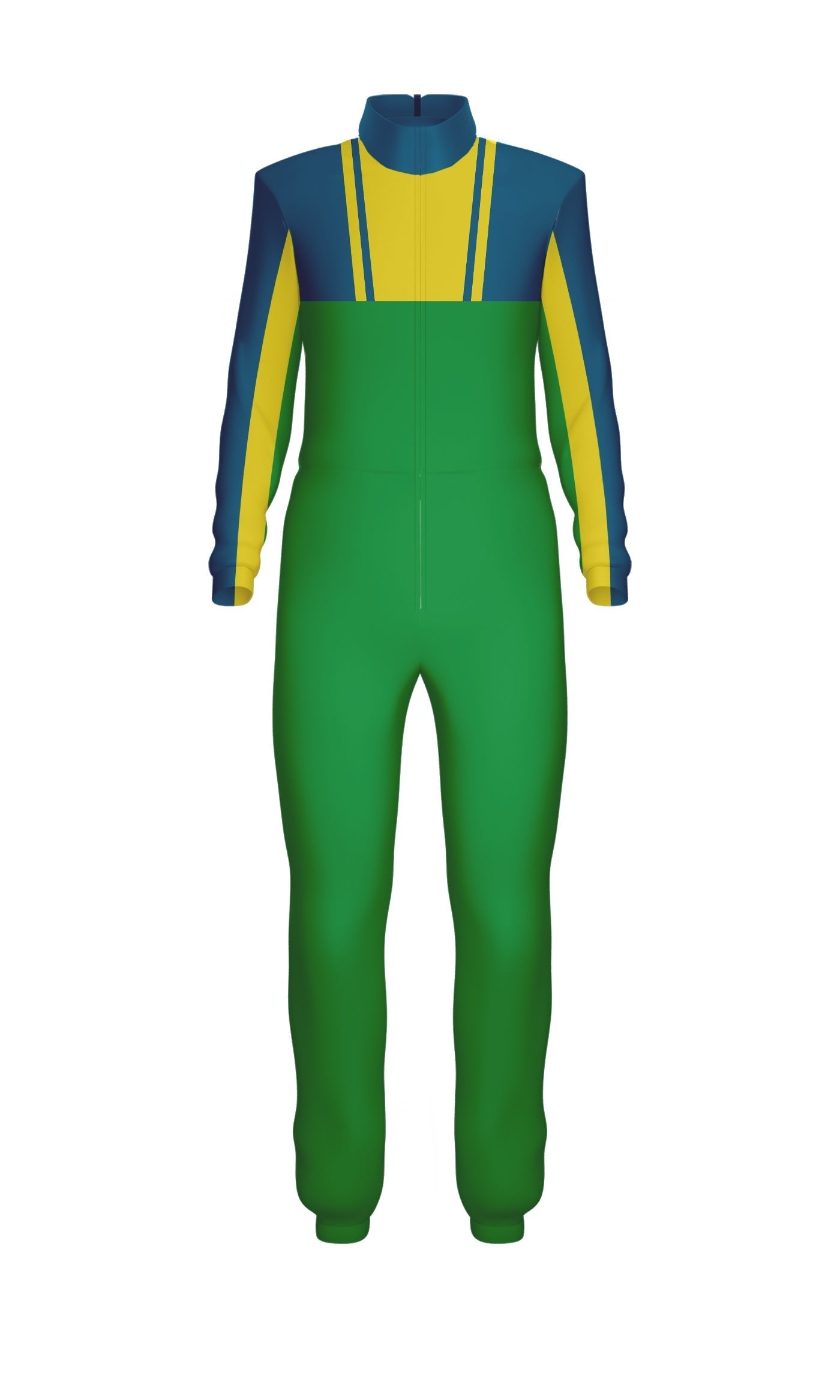 No Diggity Jumpsuit with Tall Collar