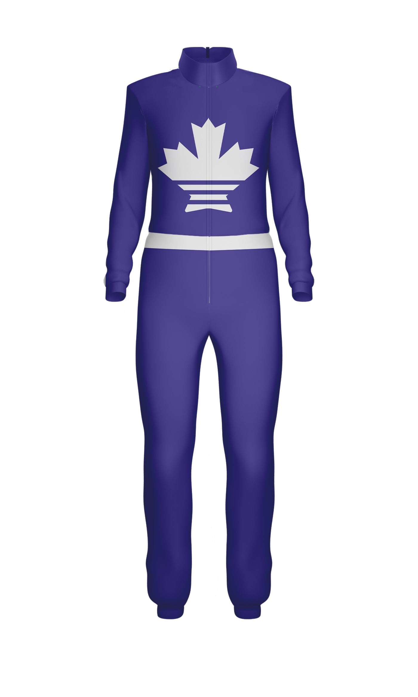 All City Jumpsuit with Tall Collar