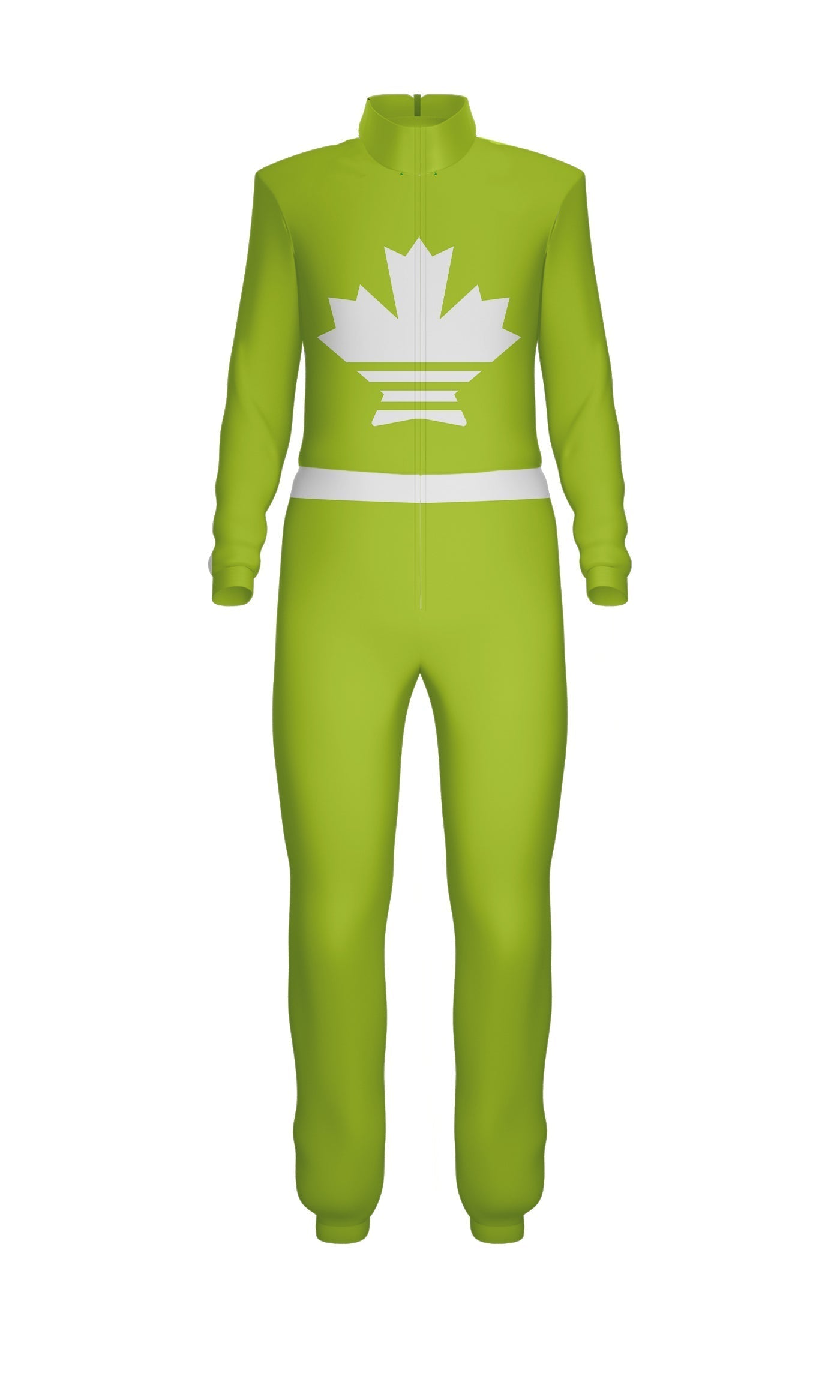 All City Jumpsuit with Tall Collar