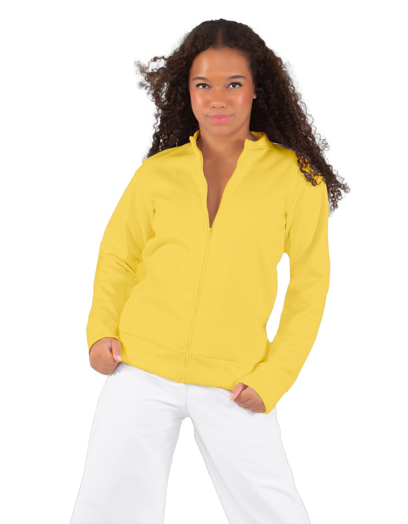 Solid Fleece Varsity Jacket