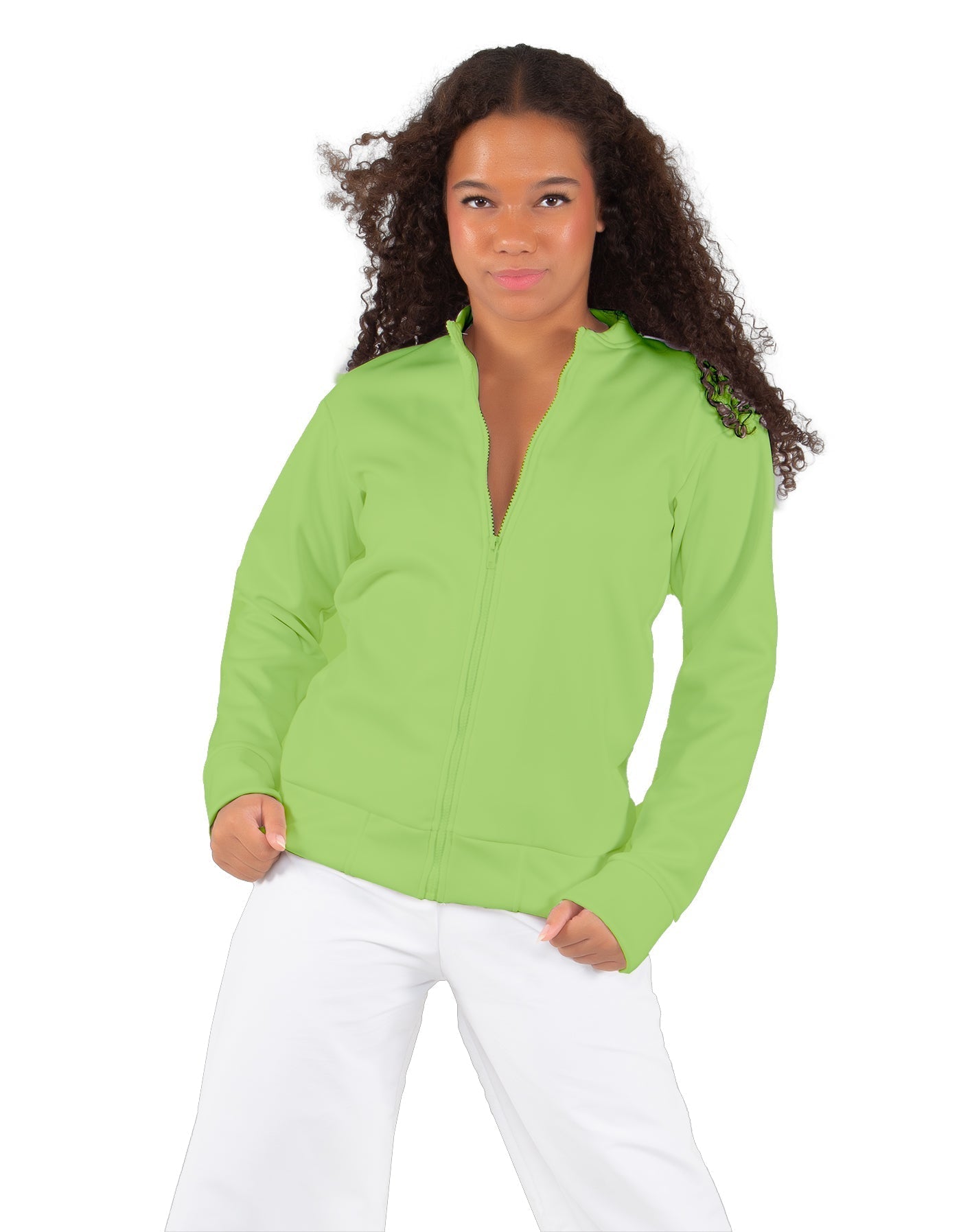 Solid Fleece Varsity Jacket