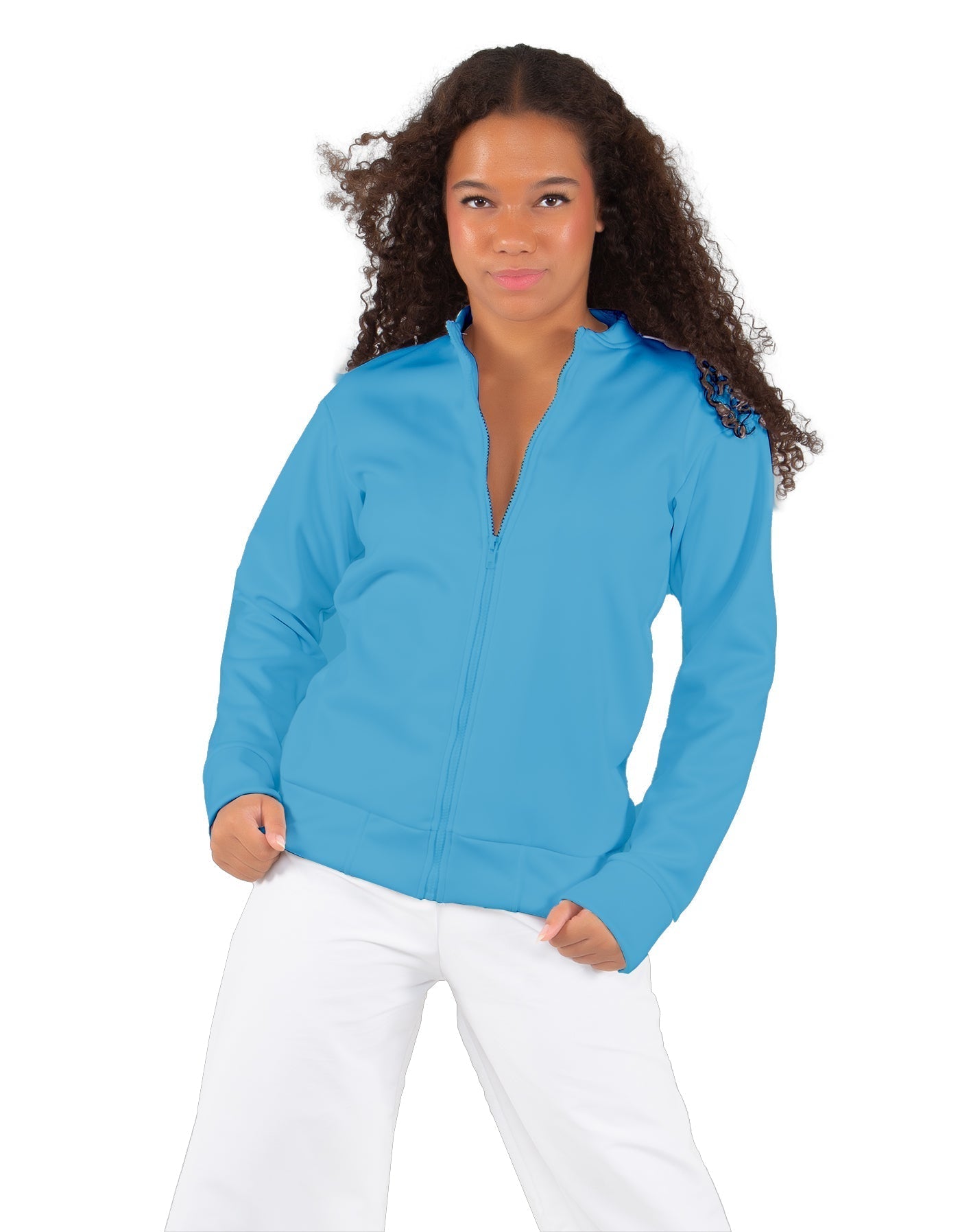 Solid Fleece Varsity Jacket