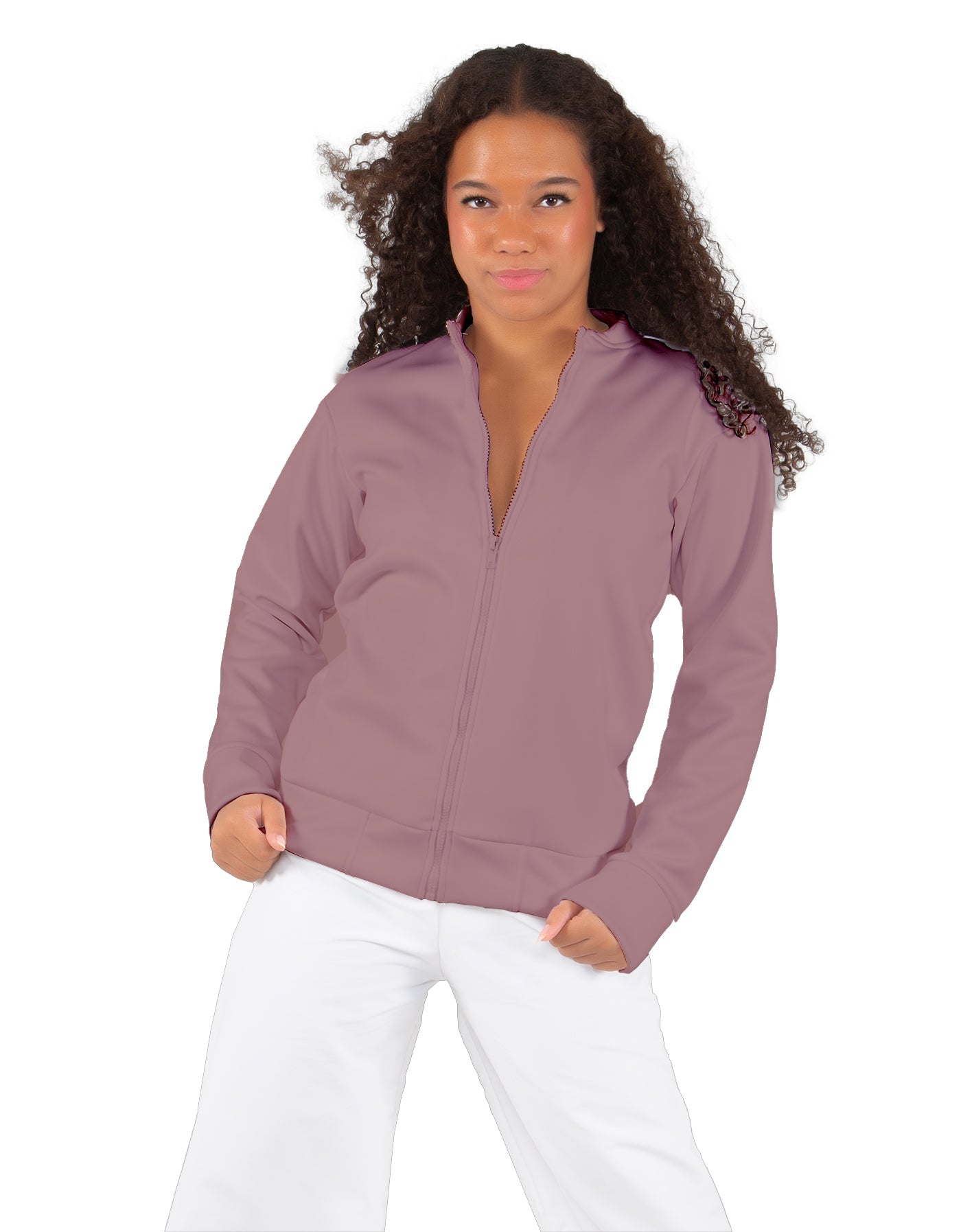 Solid Fleece Varsity Jacket