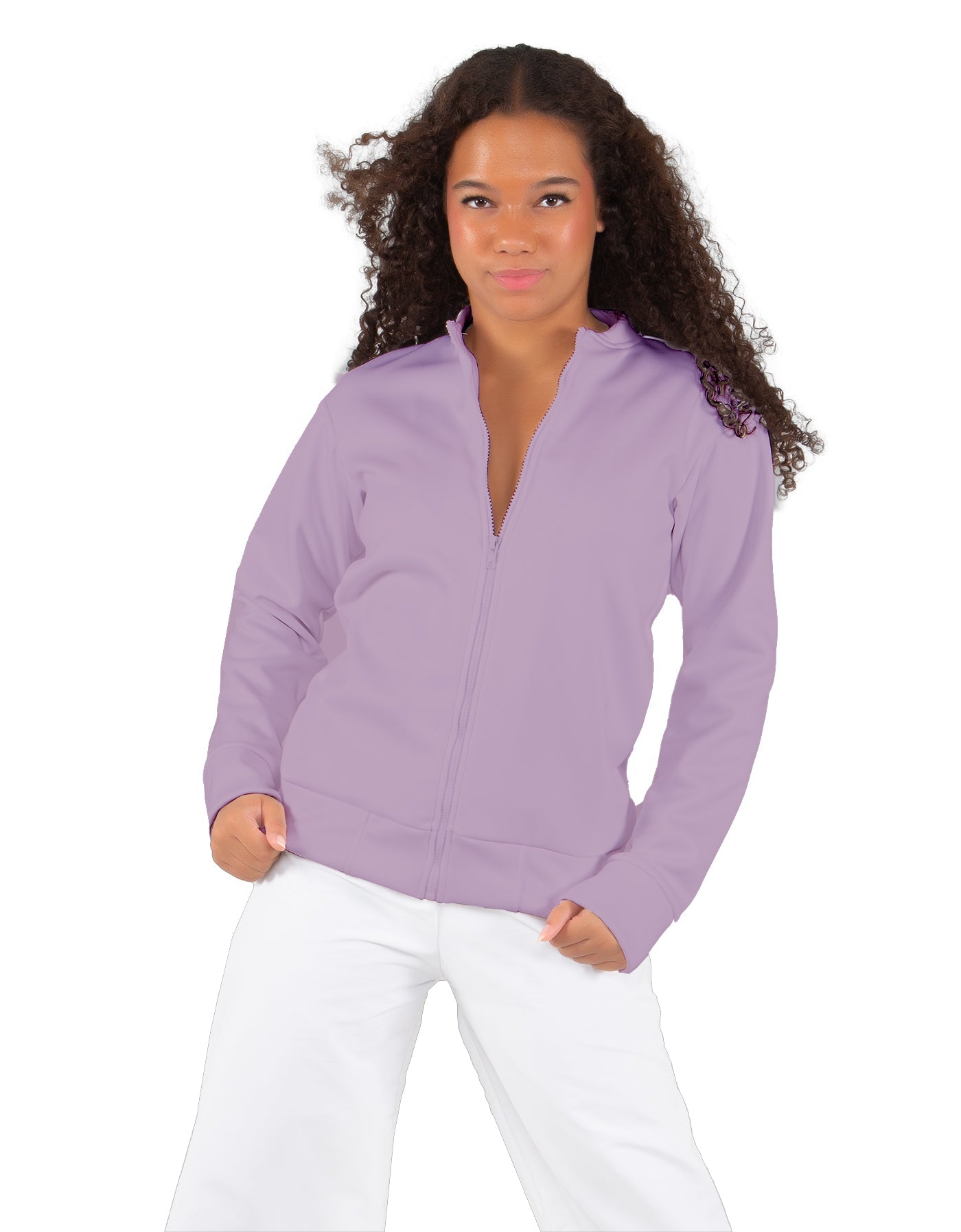 Solid Fleece Varsity Jacket