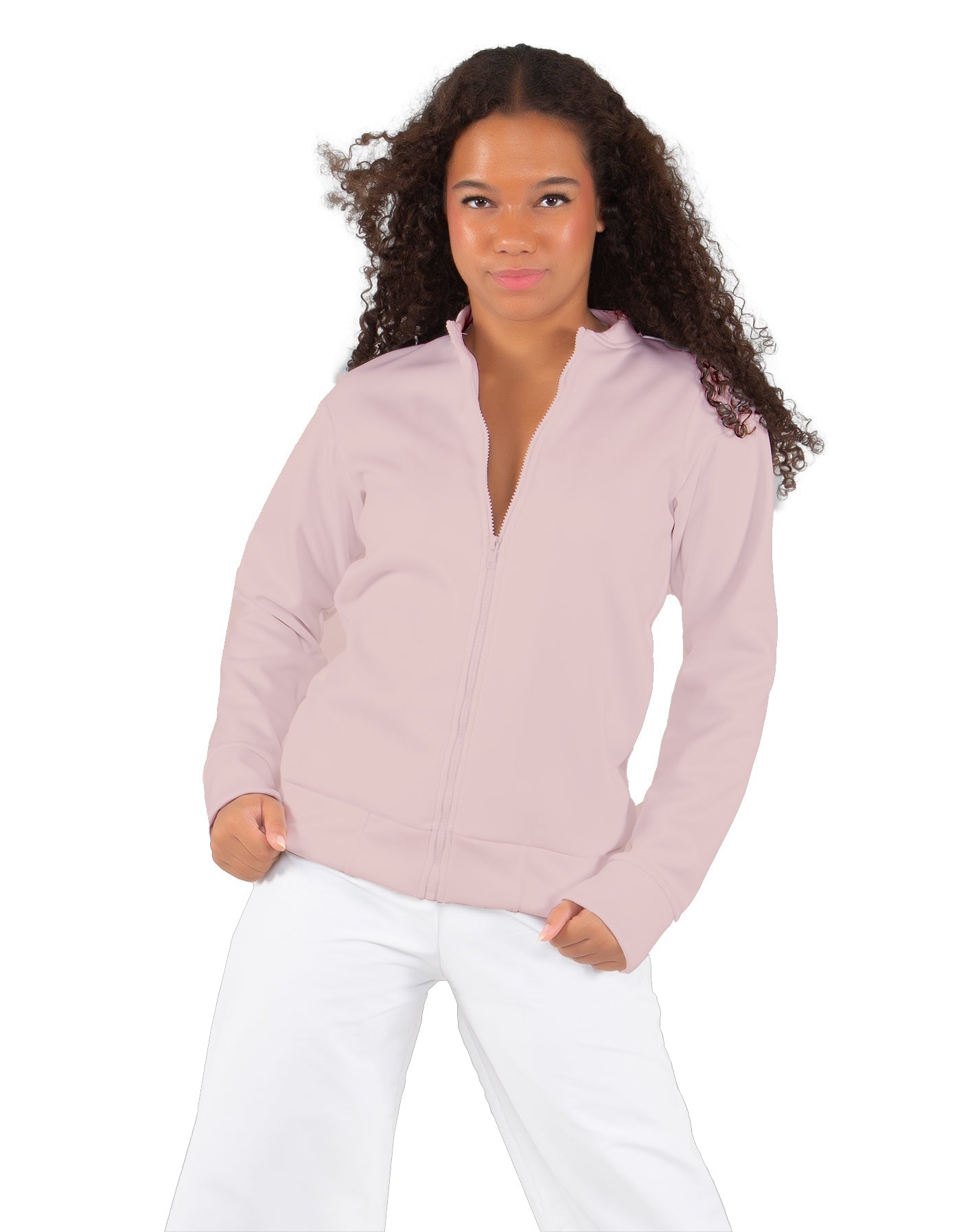 Solid Fleece Varsity Jacket