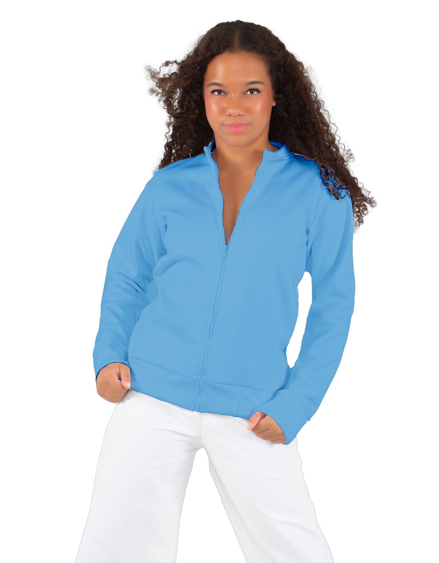 Solid Fleece Varsity Jacket