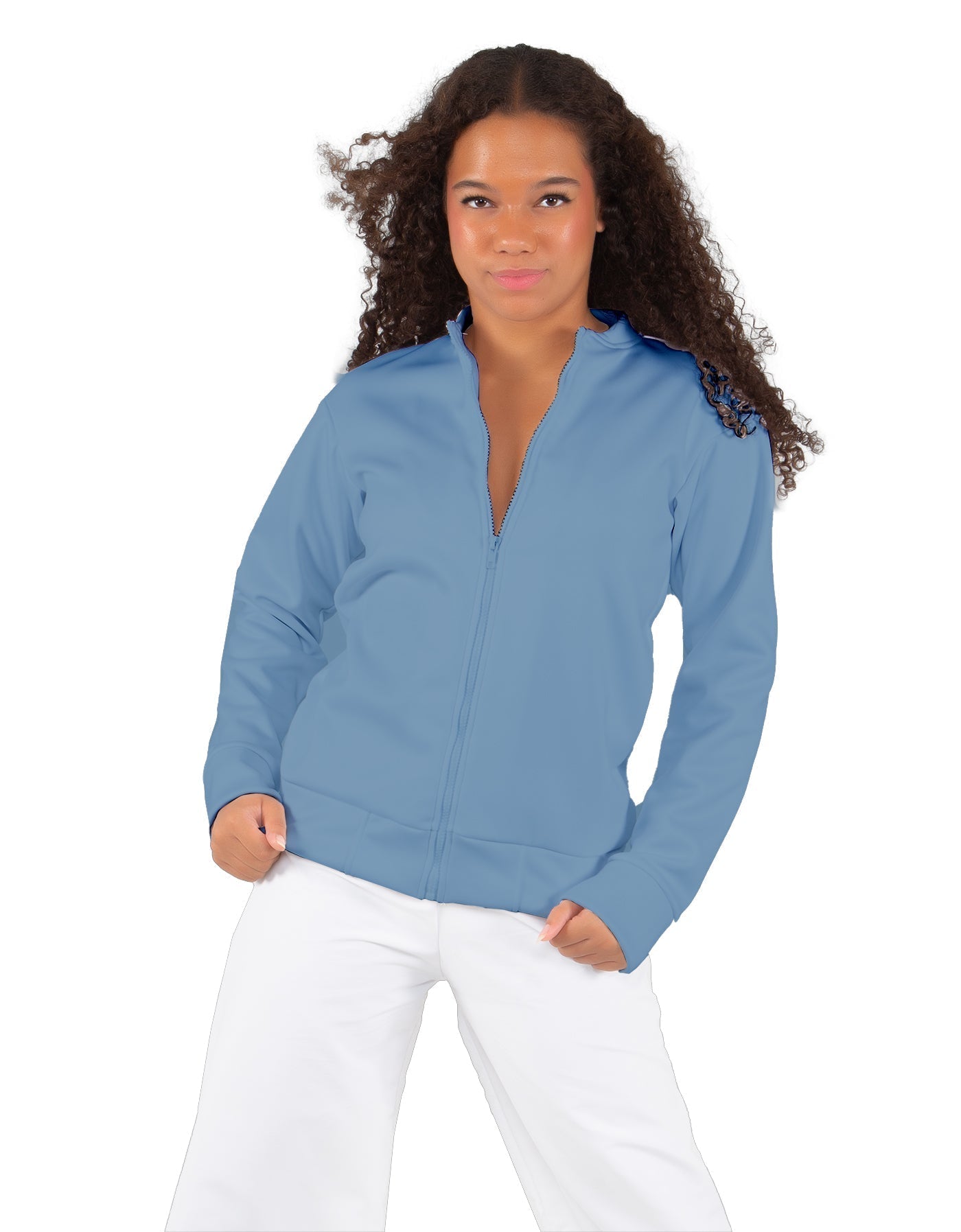 Solid Fleece Varsity Jacket