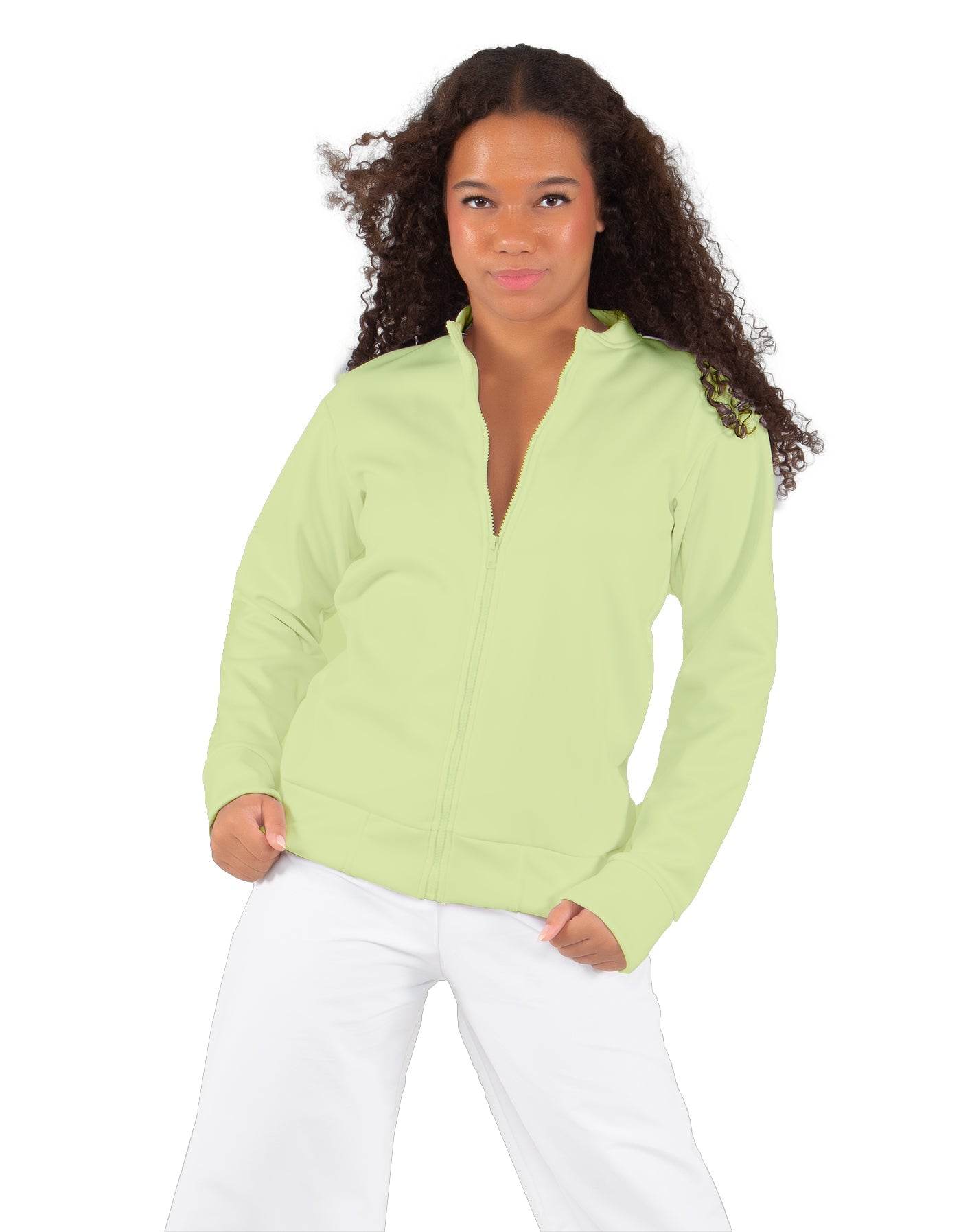 Solid Fleece Varsity Jacket