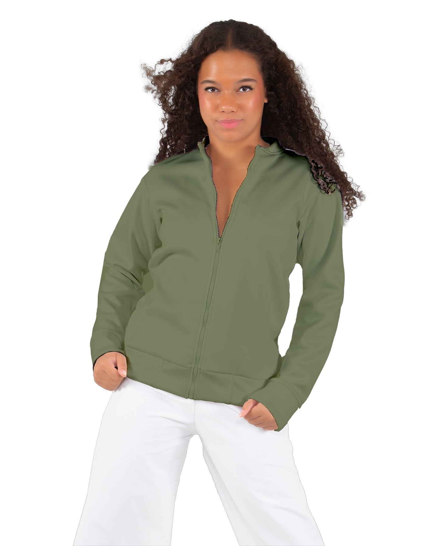 Solid Fleece Varsity Jacket