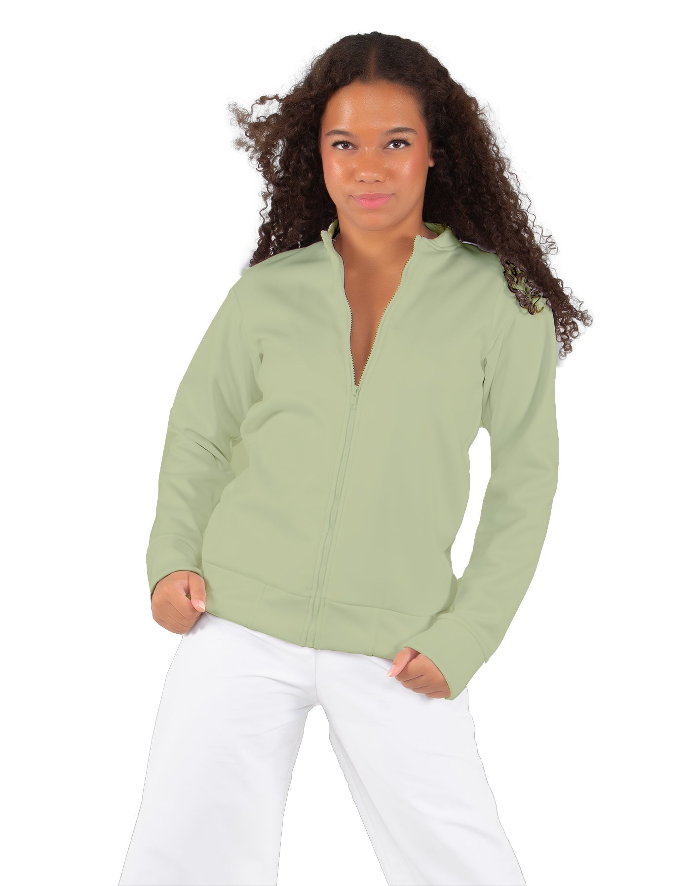 Solid Fleece Varsity Jacket