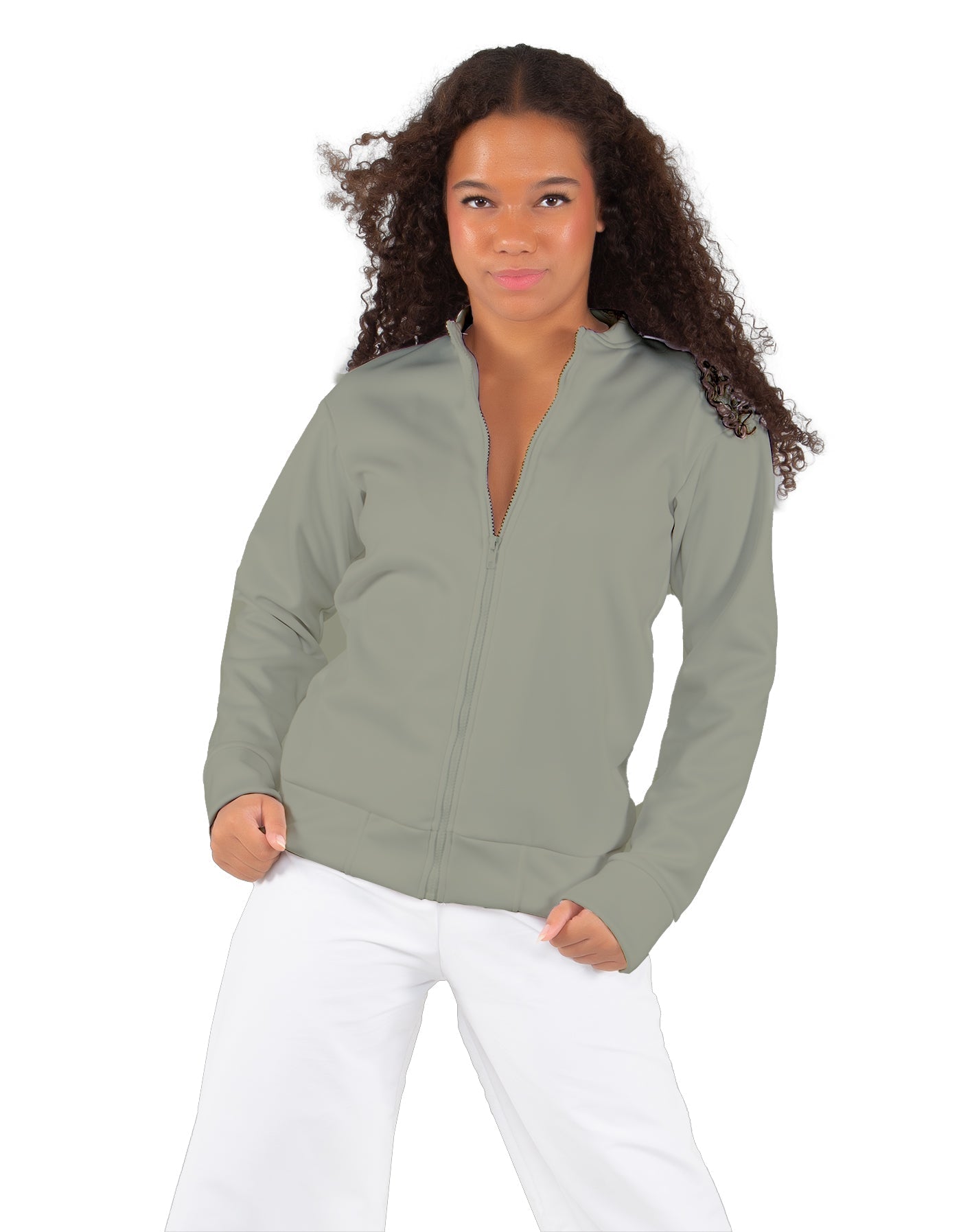 Solid Fleece Varsity Jacket