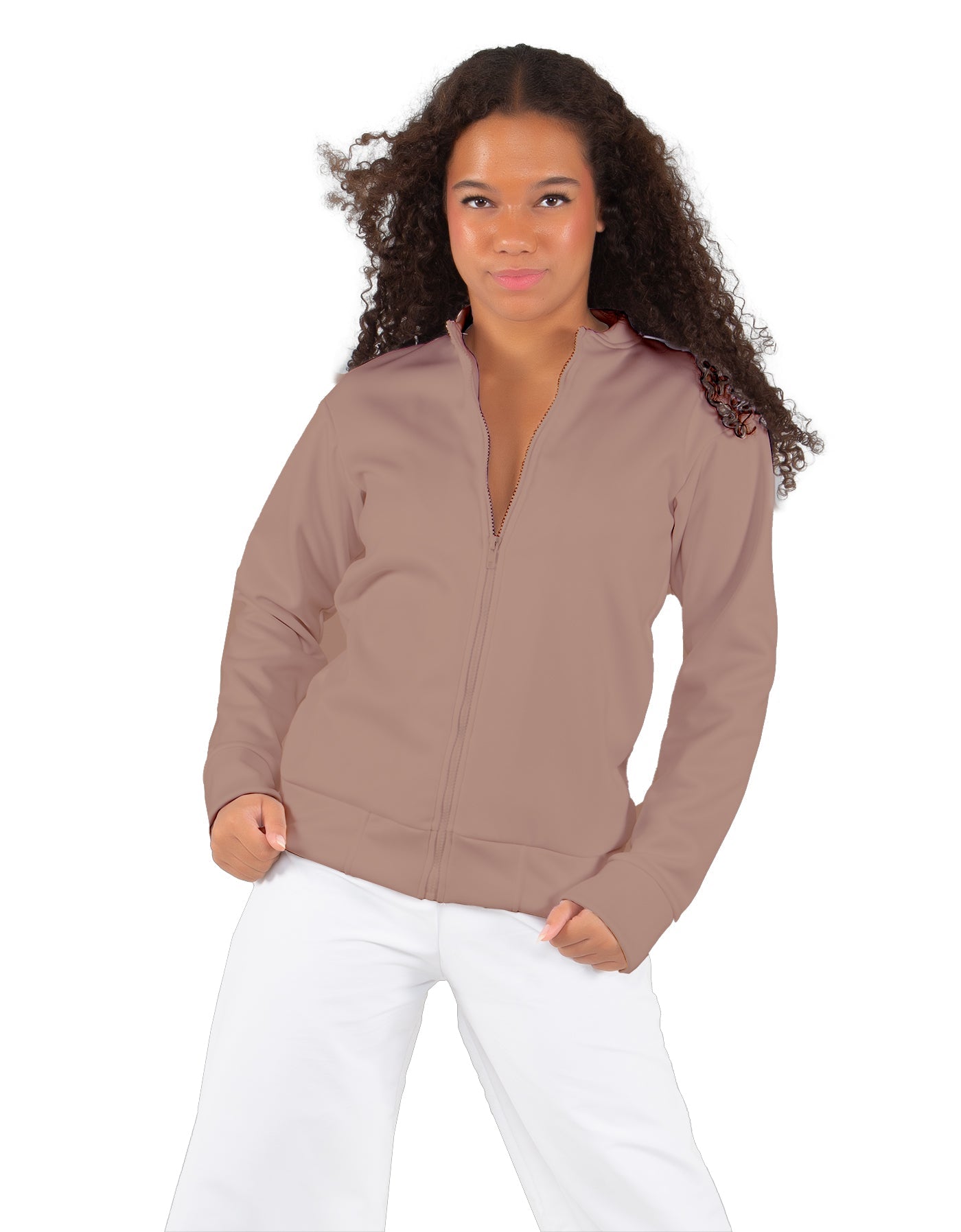 Solid Fleece Varsity Jacket
