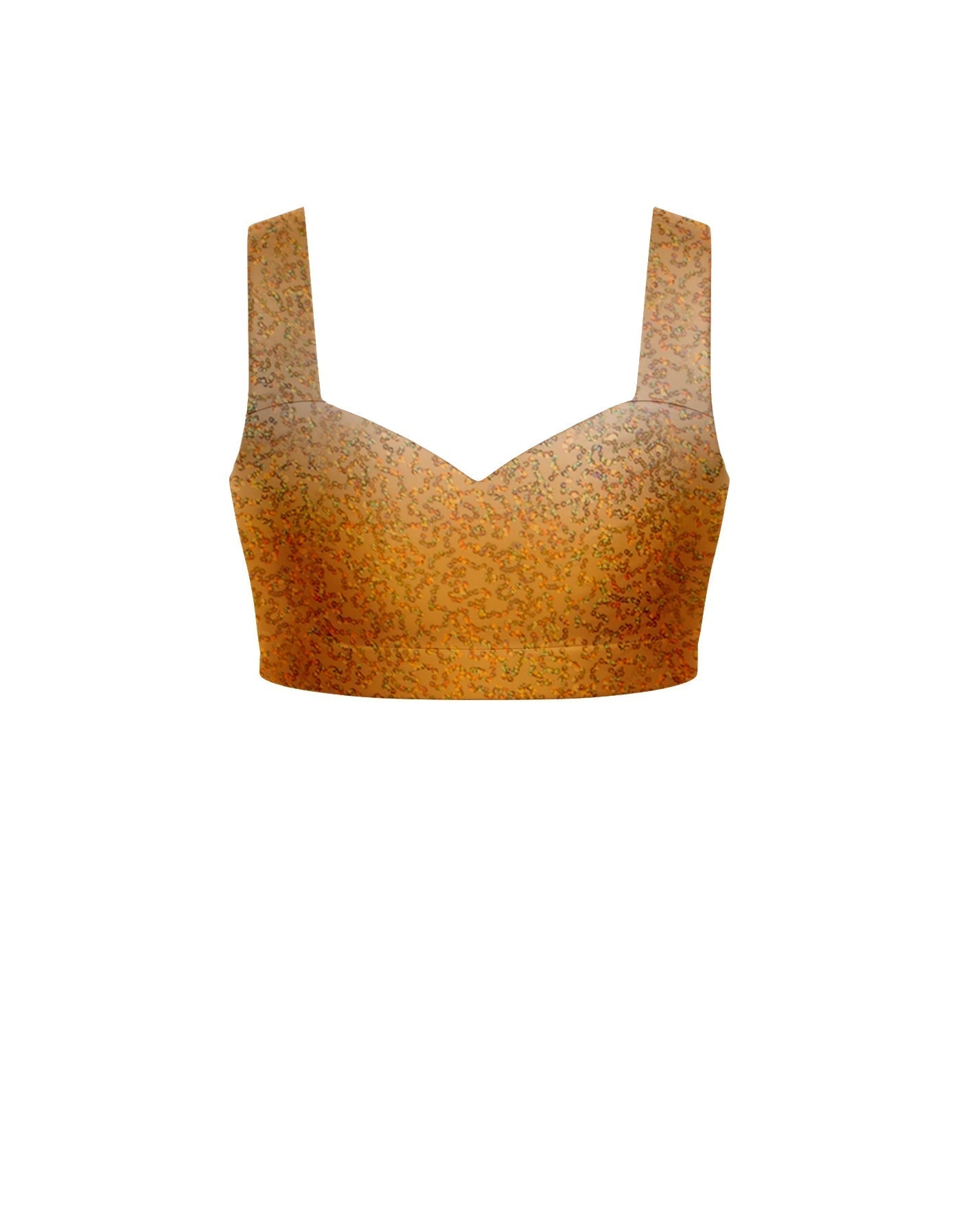 Divas Swift Sweetheart Crop Top with Strap