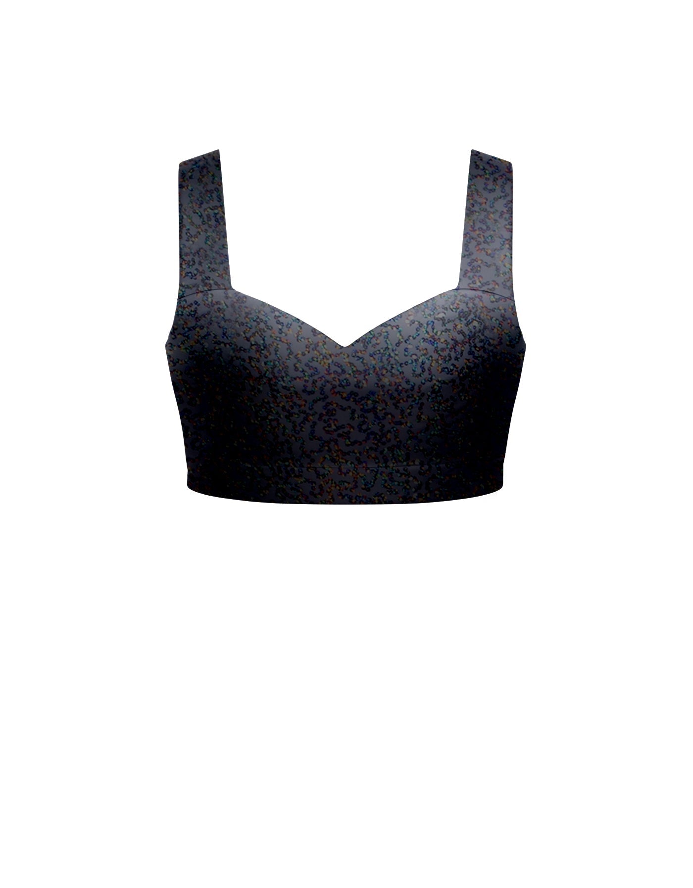 Divas Swift Sweetheart Crop Top with Strap