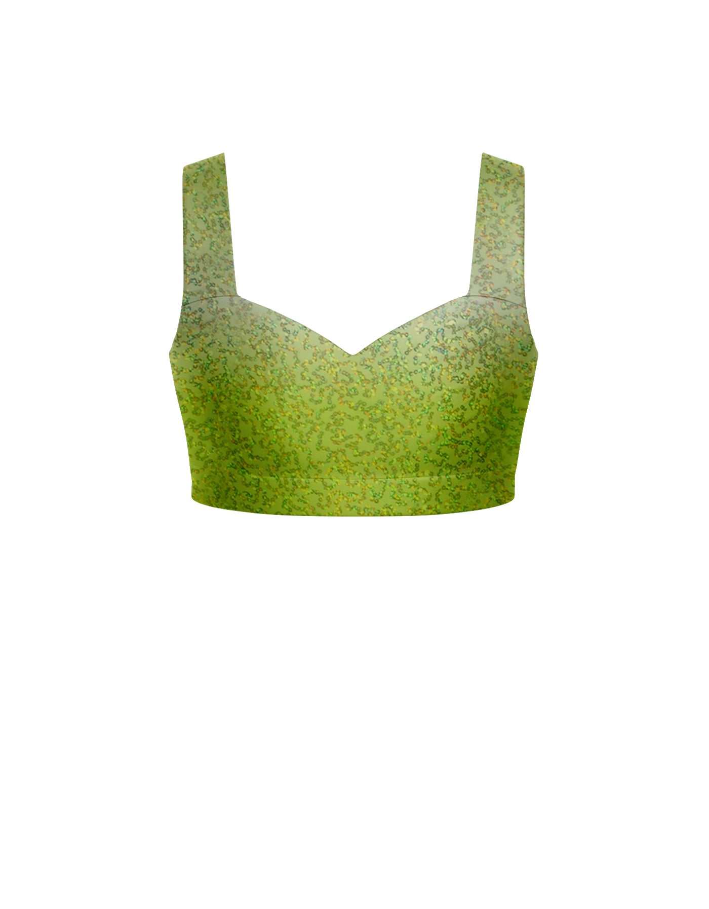 Divas Swift Sweetheart Crop Top with Strap