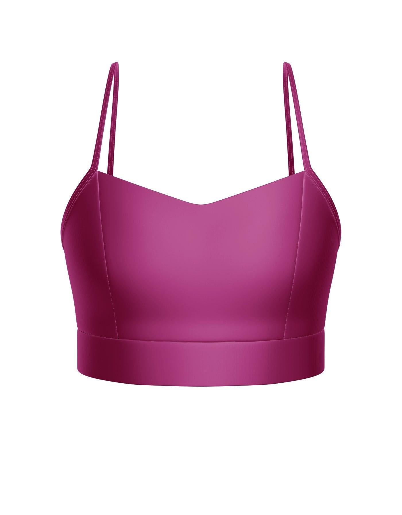 Solid Lycra Bustier