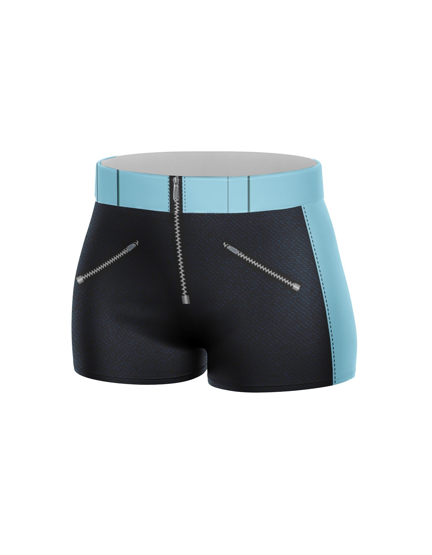 Demon Huntress Waistband Shorts