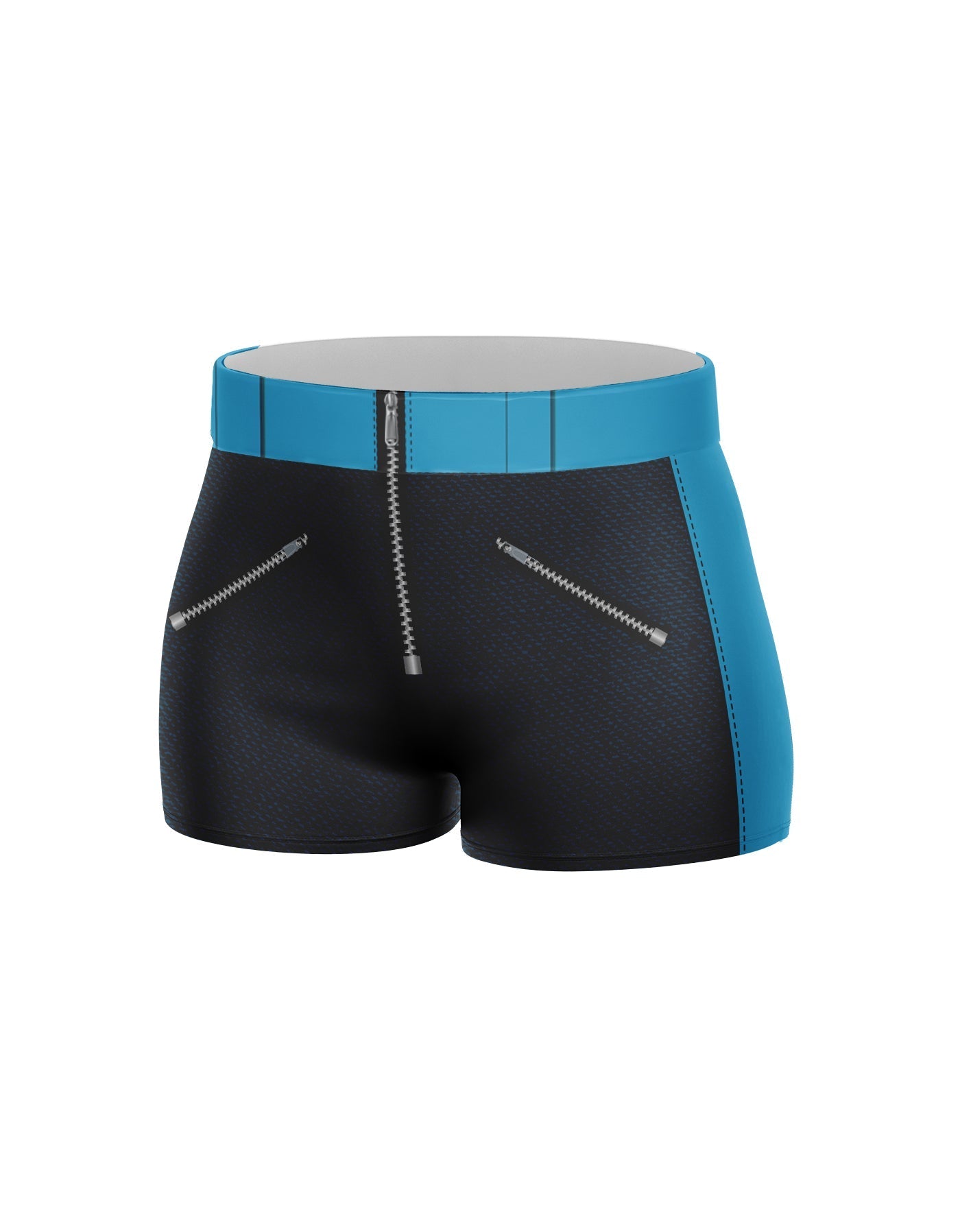 Demon Huntress Waistband Shorts