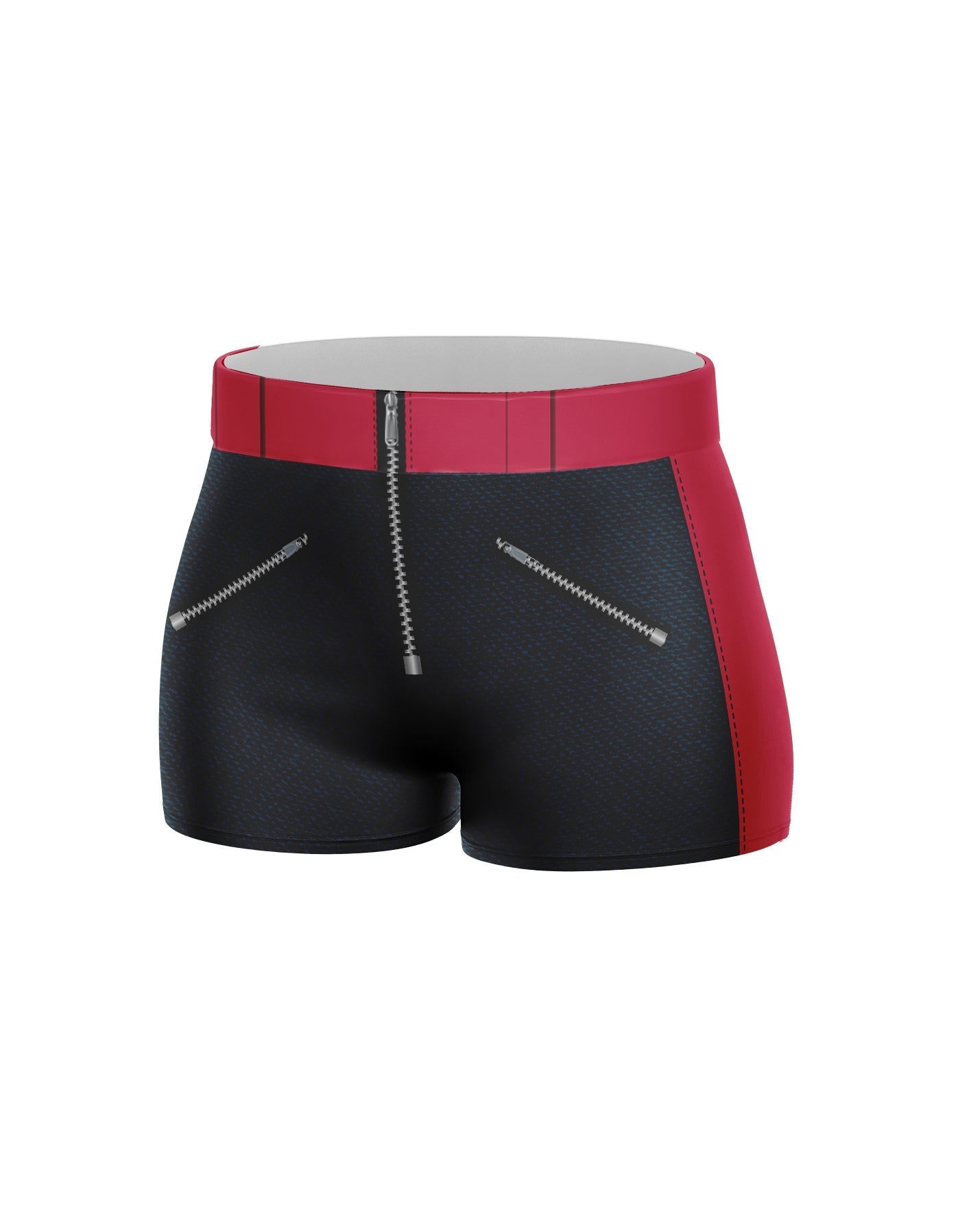 Demon Huntress Waistband Shorts