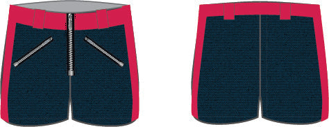 Demon Huntress Waistband Shorts