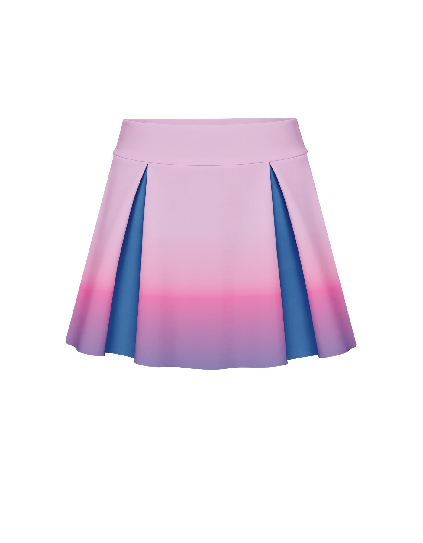 Demon Cats Half Pleat Skort