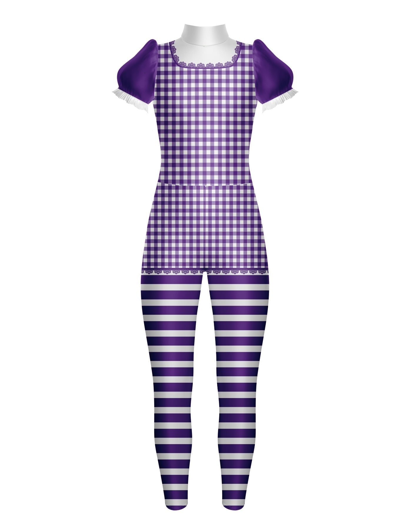purple