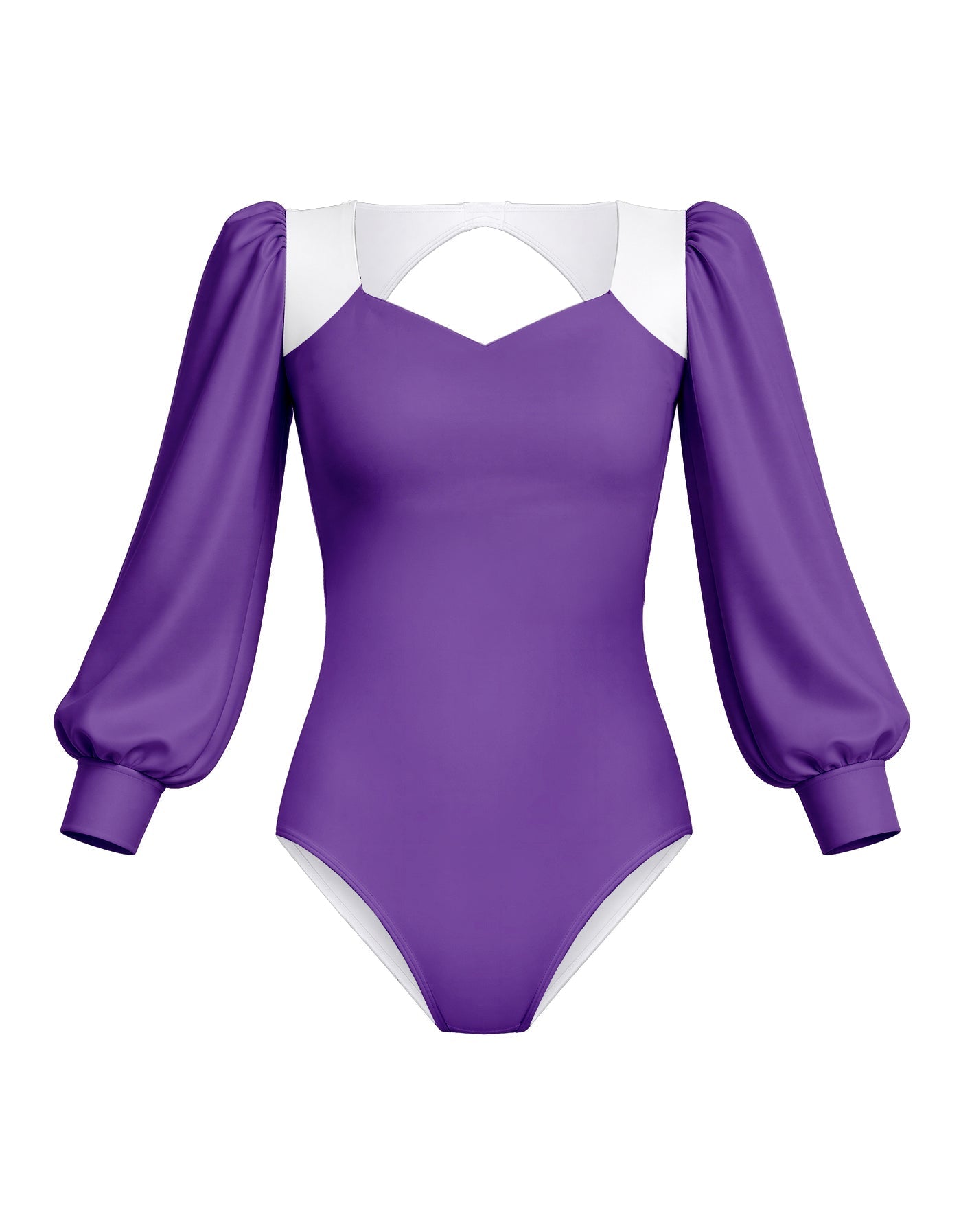 purple