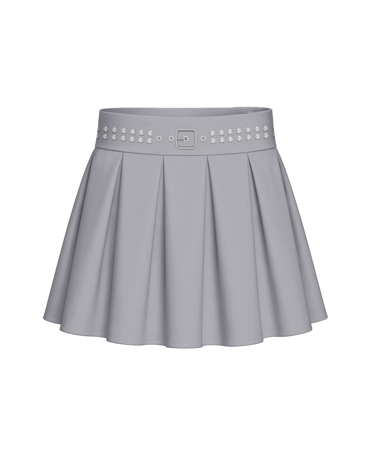 BlackPink Mini Pleated Skort