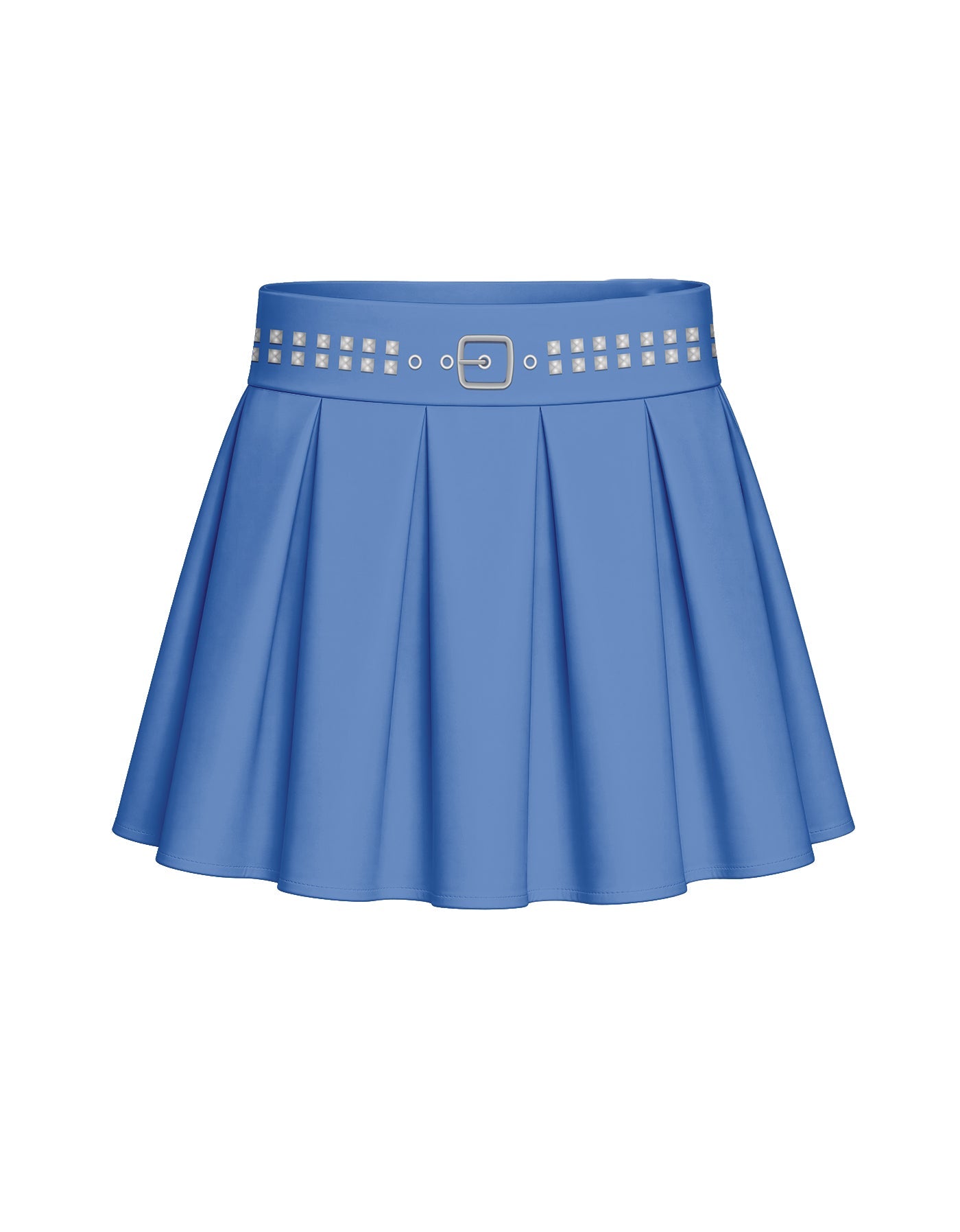 BlackPink Mini Pleated Skort