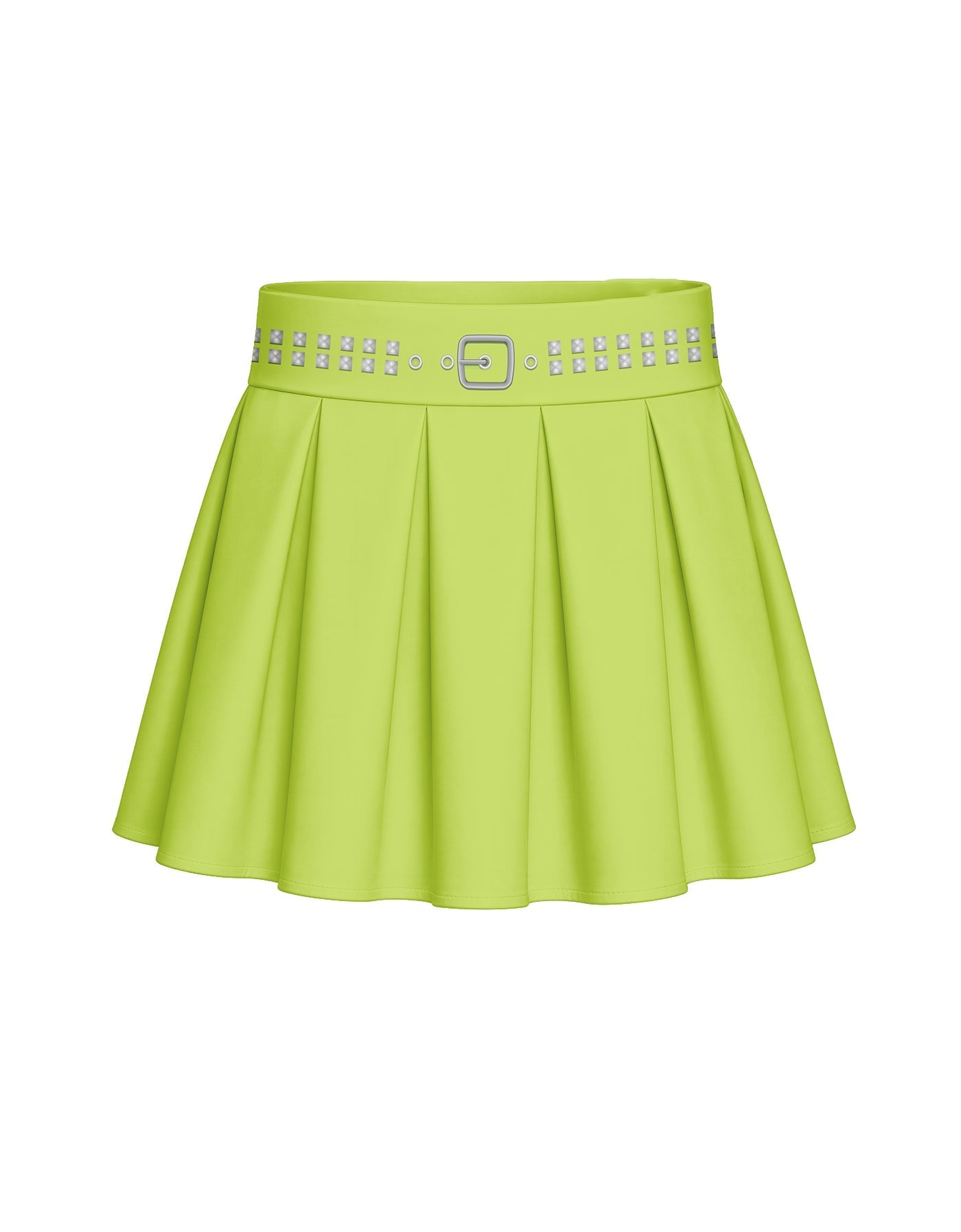 BlackPink Mini Pleated Skort