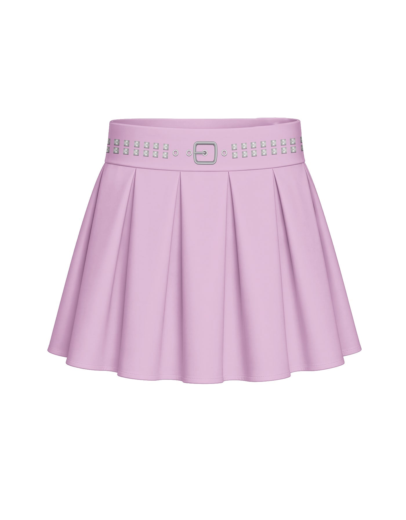 BlackPink Mini Pleated Skort