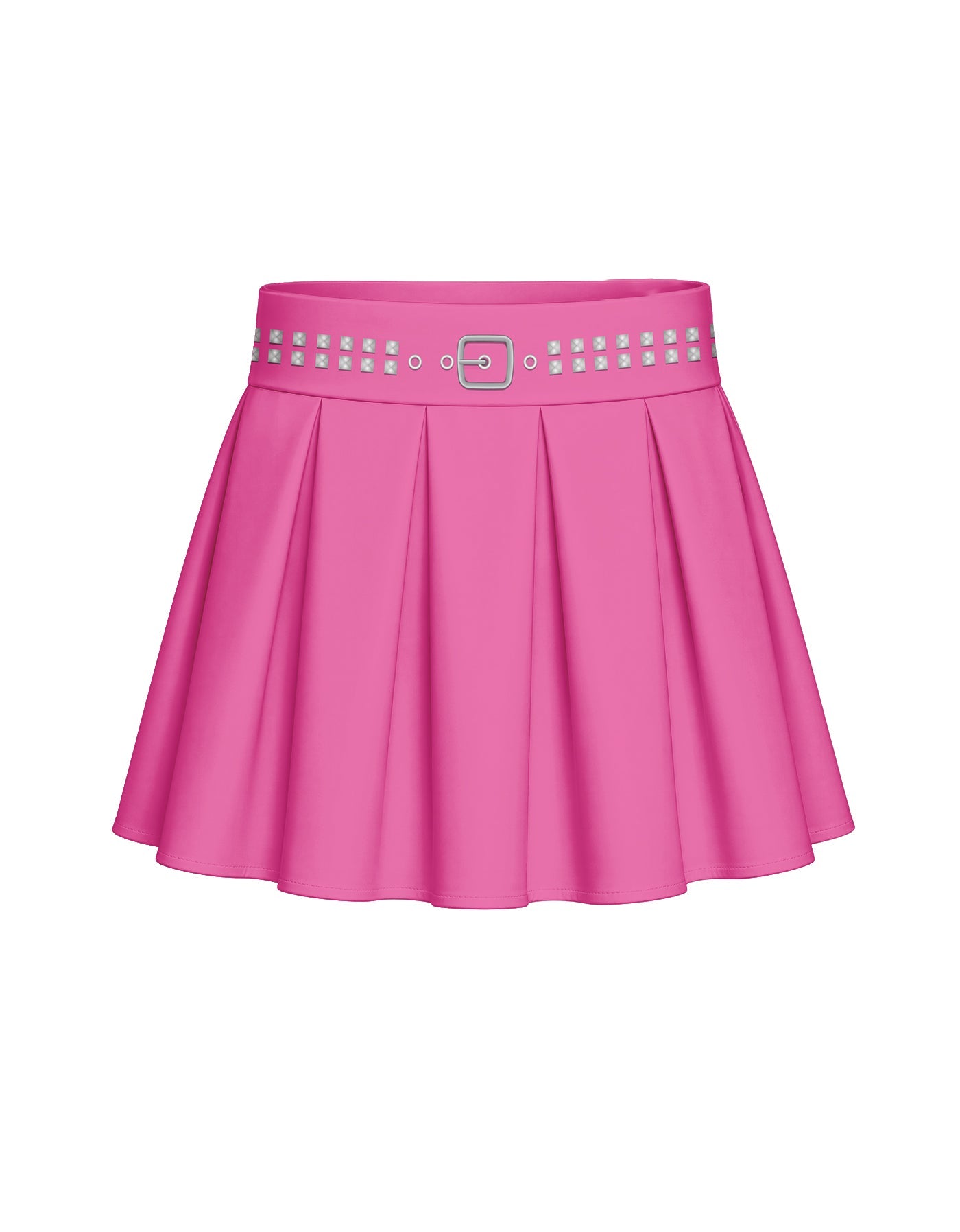BlackPink Mini Pleated Skort