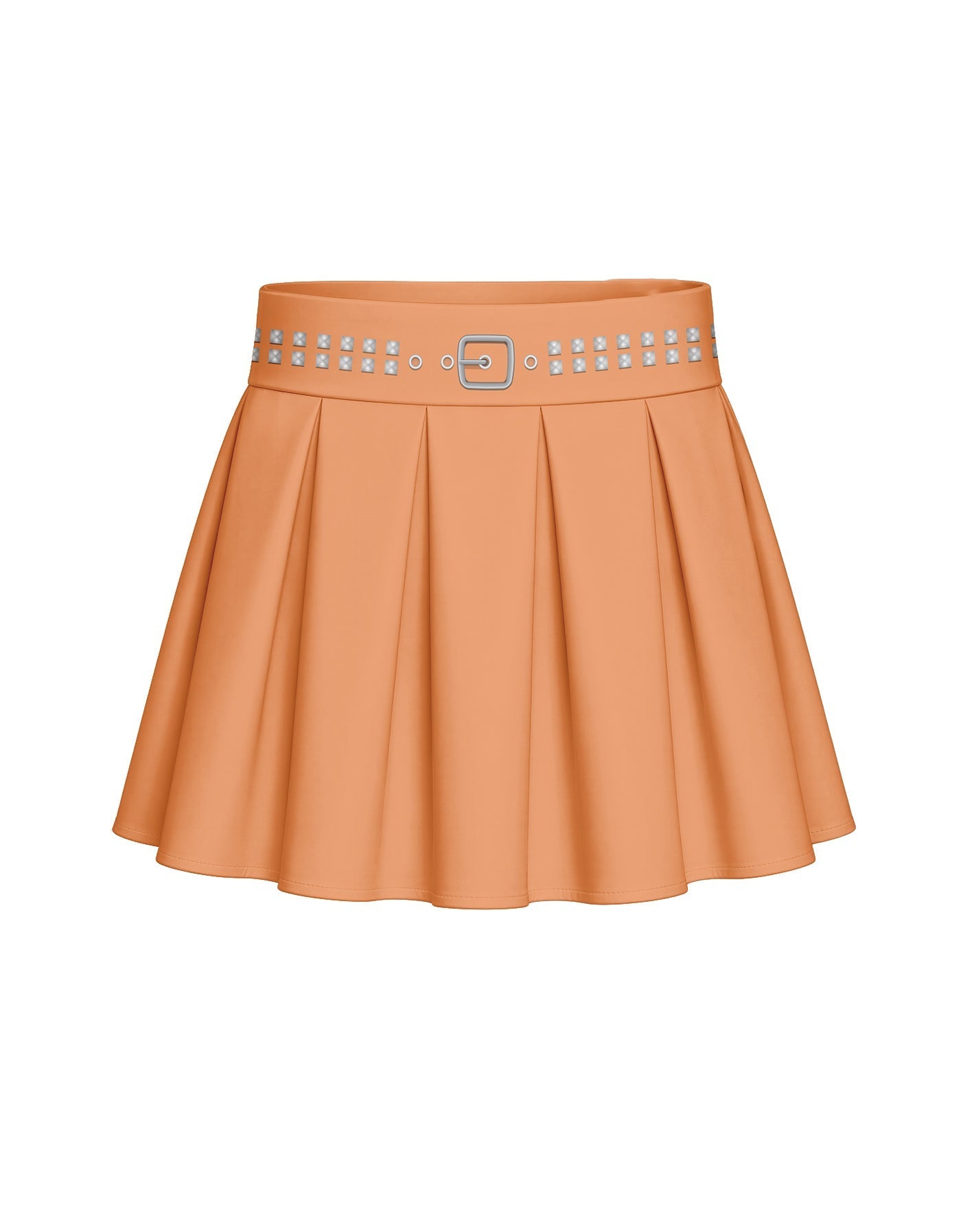 BlackPink Mini Pleated Skort
