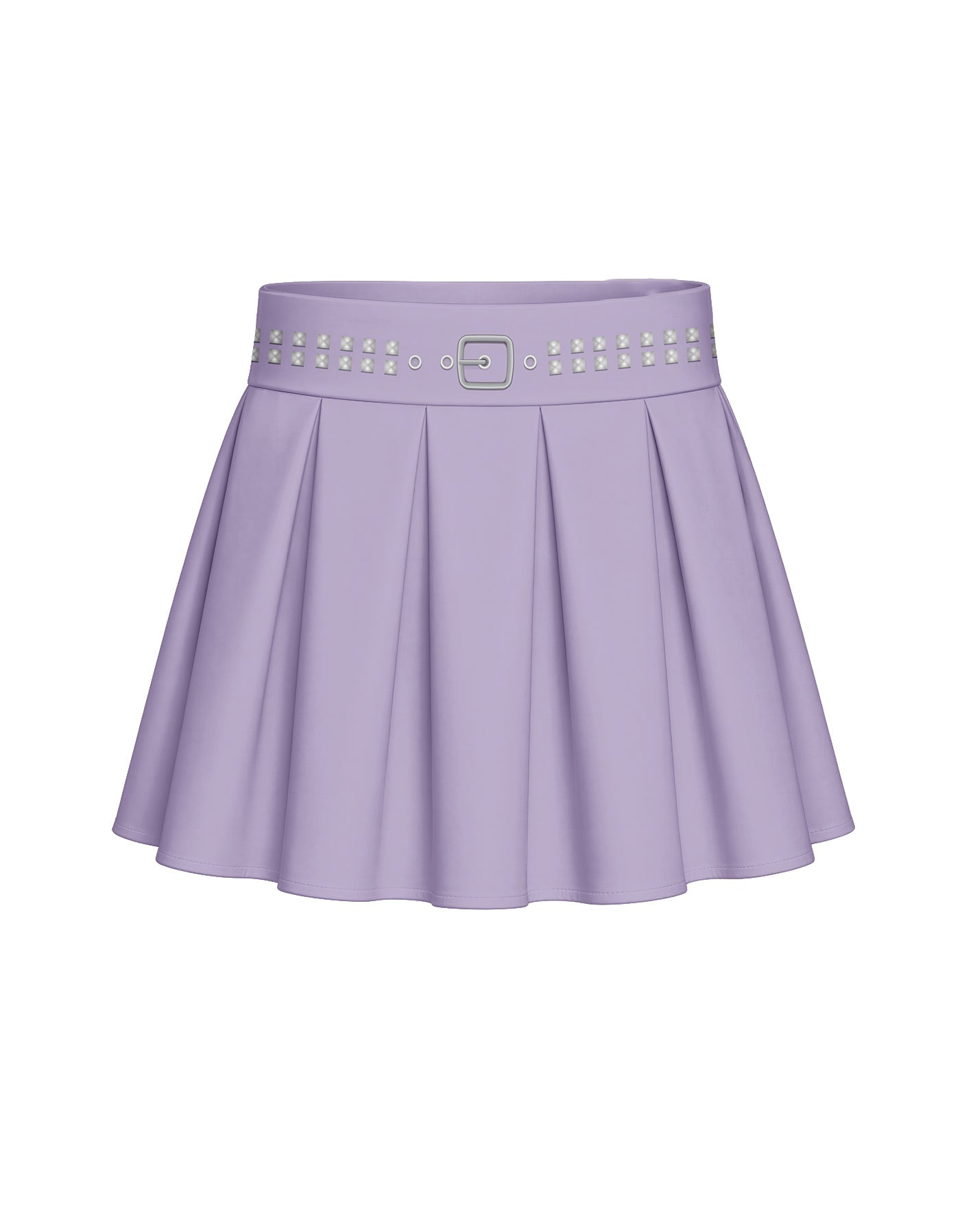 BlackPink Mini Pleated Skort