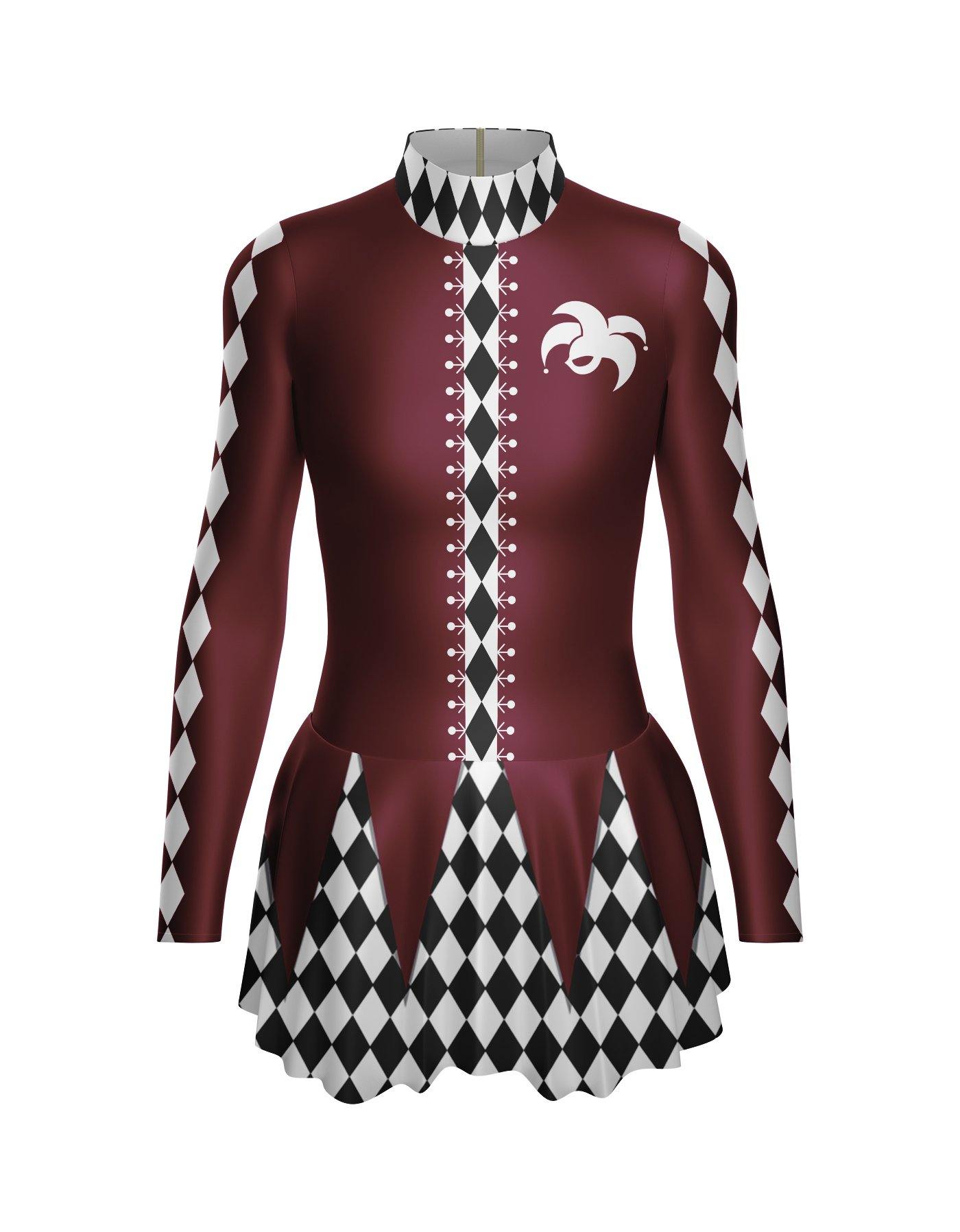 burgundy