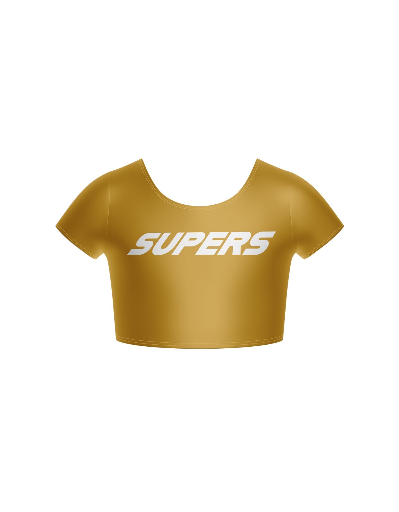 Gnarly Cap Sleeve Crop Top