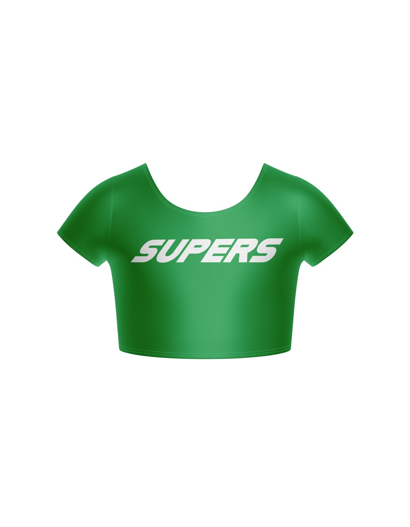 Gnarly Cap Sleeve Crop Top