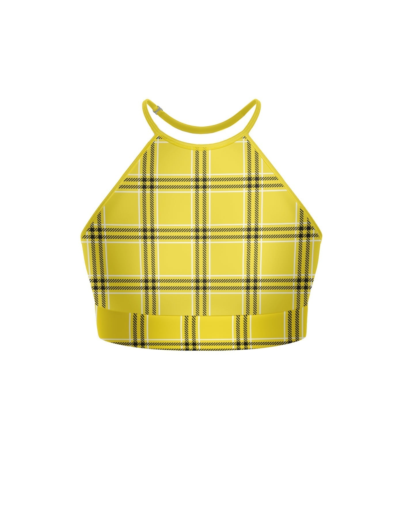 Totally Clueless Halter Binding Crop Top