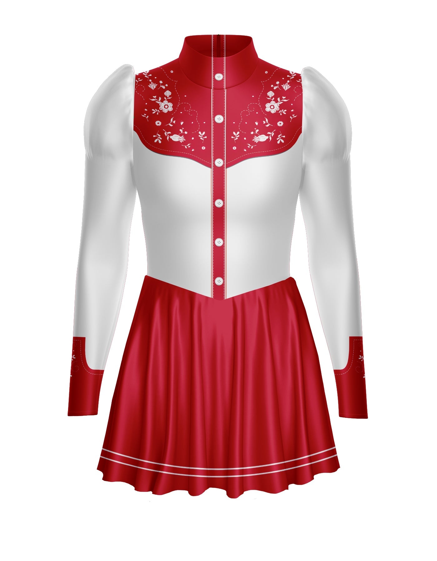 red