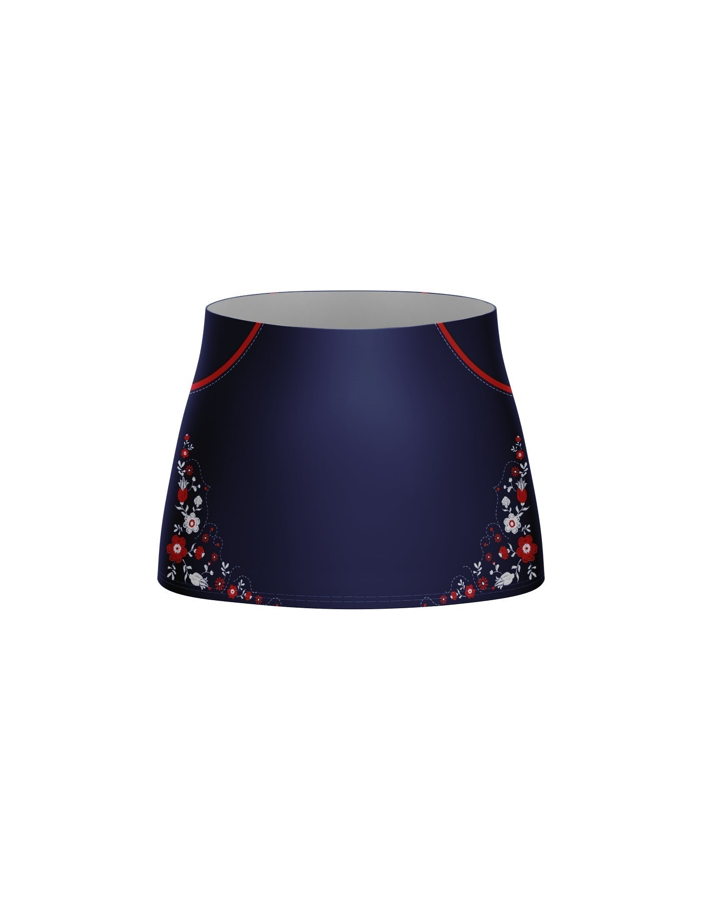 Nashville Panel Skirt with Vent