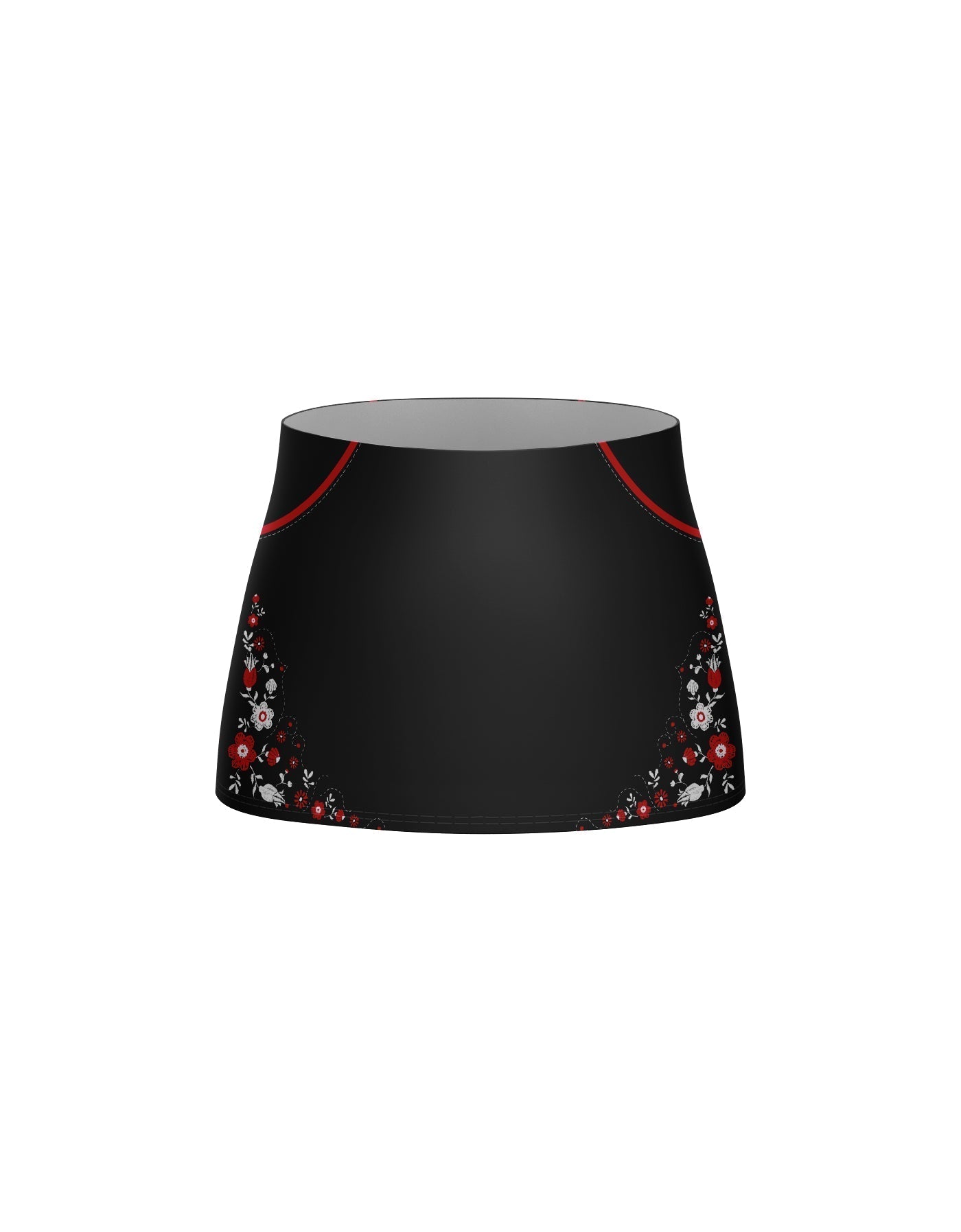 Nashville Panel Skirt with Vent