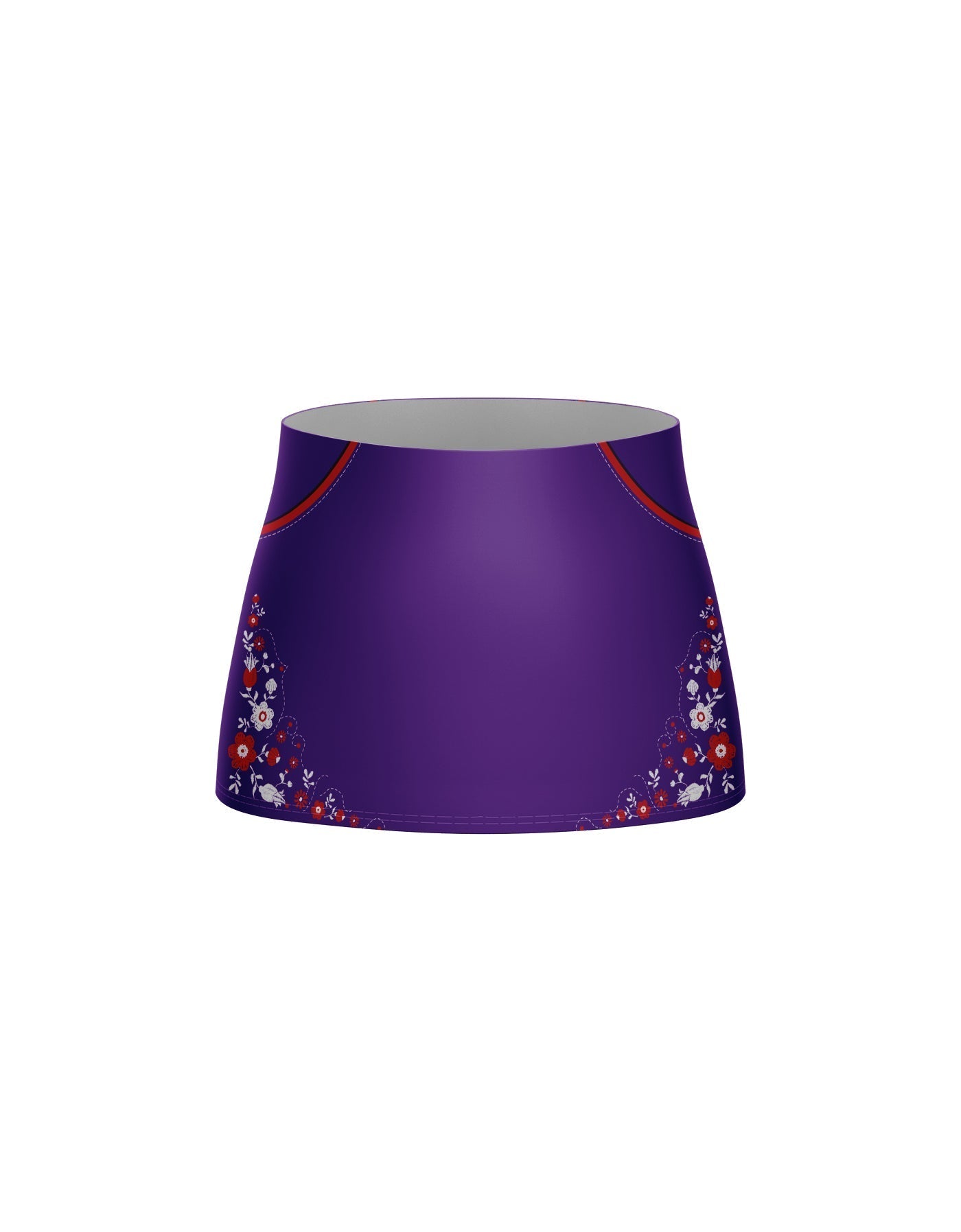 Nashville Panel Skirt with Vent