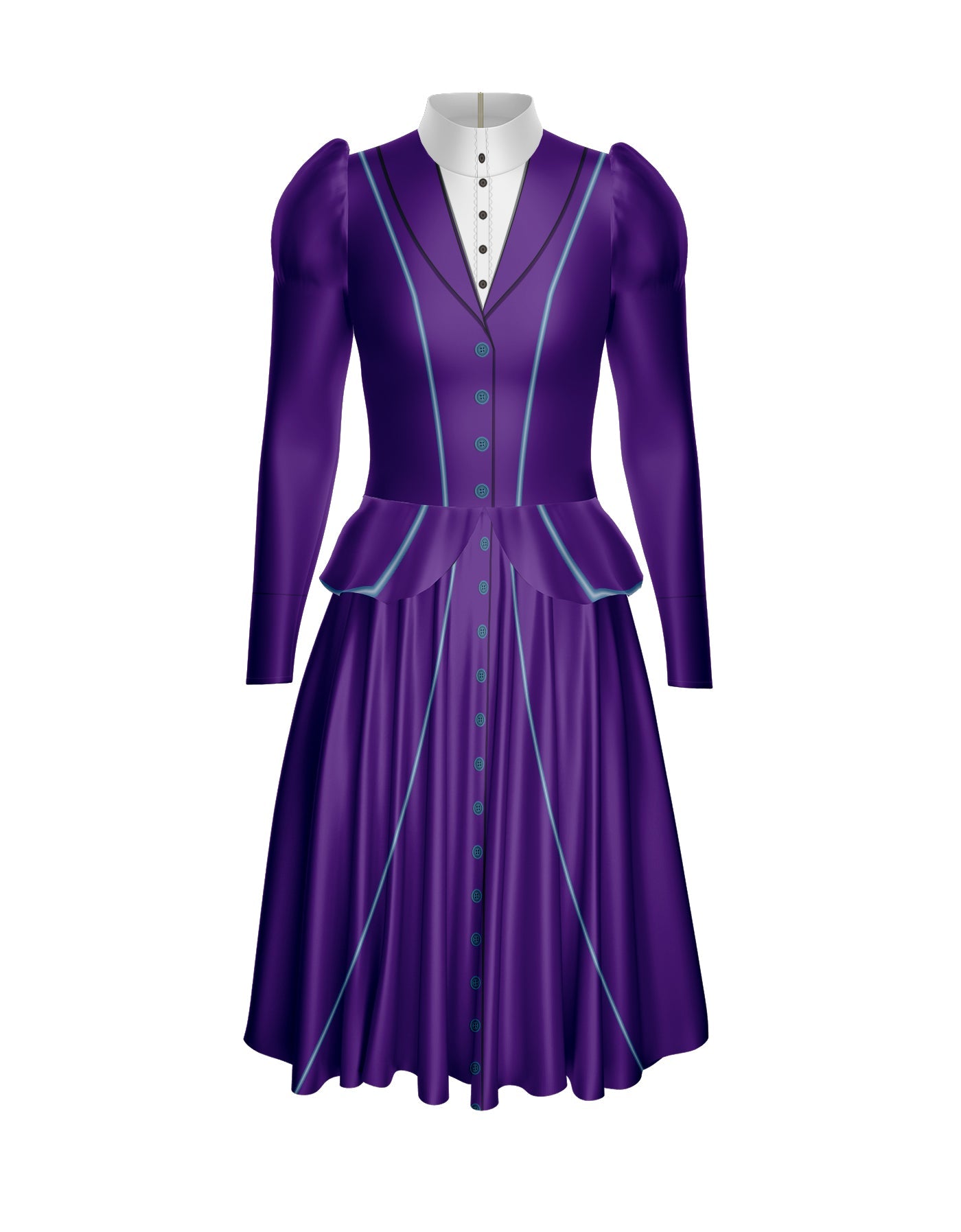 purple