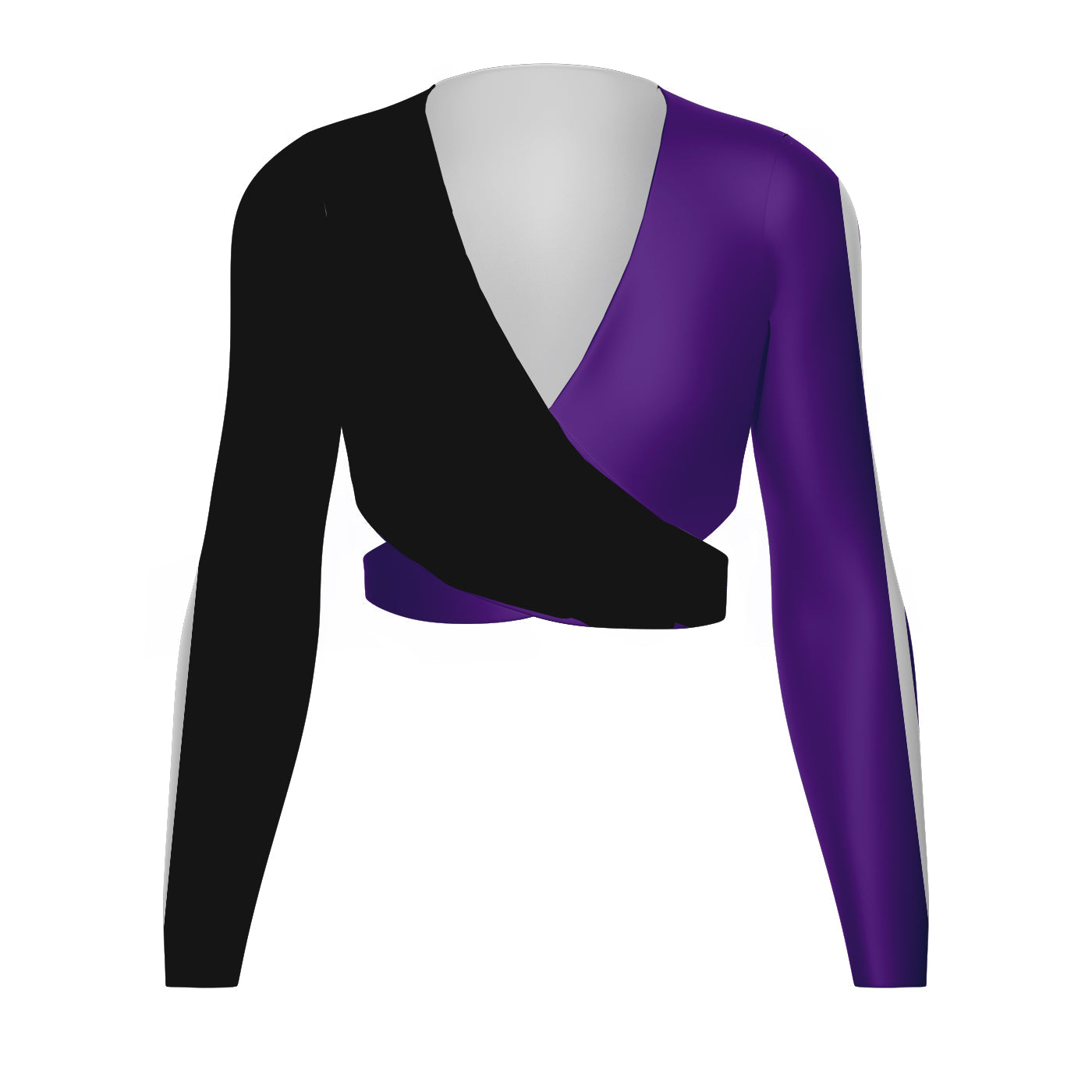 Varsity Illuminate Crop Top