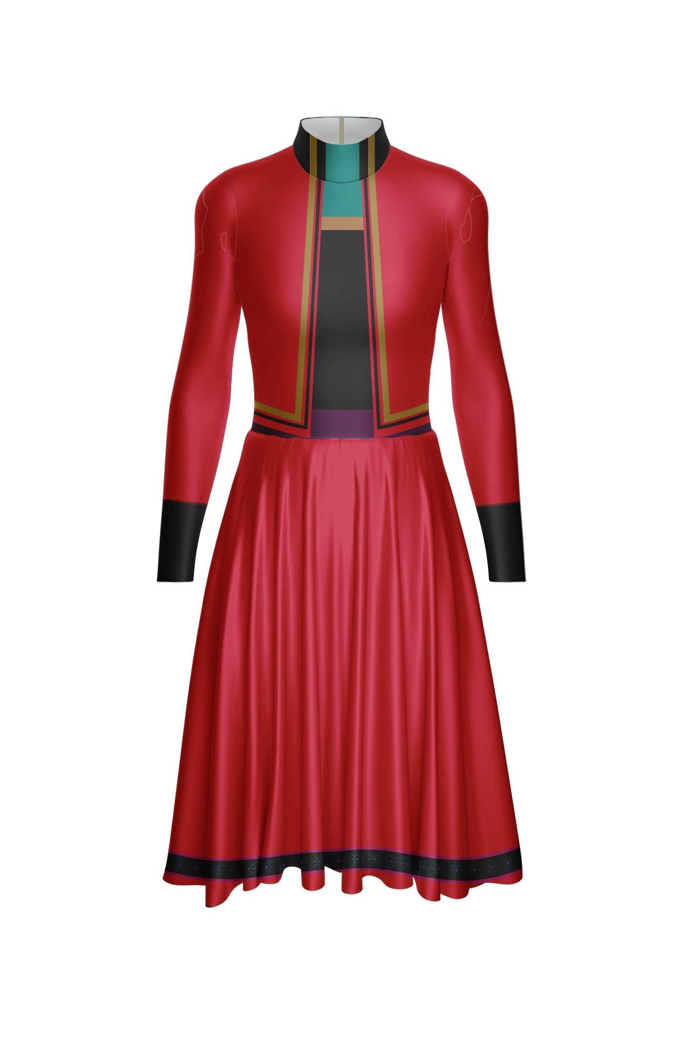 red