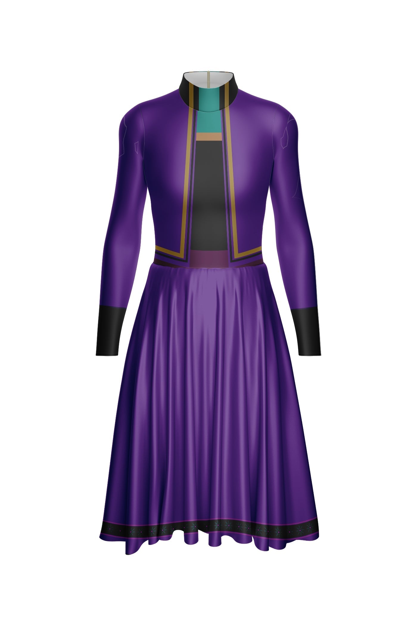 purple