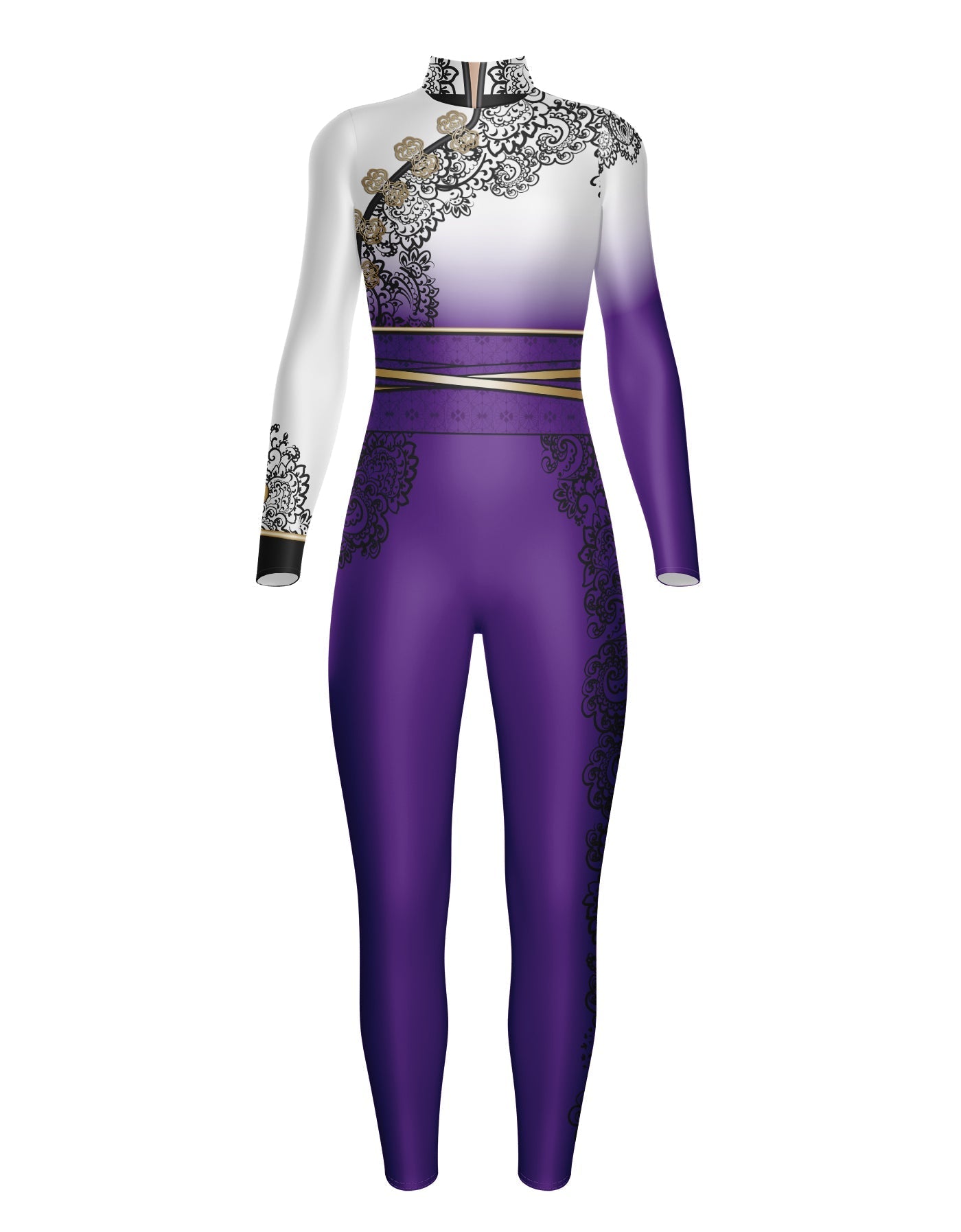 purple