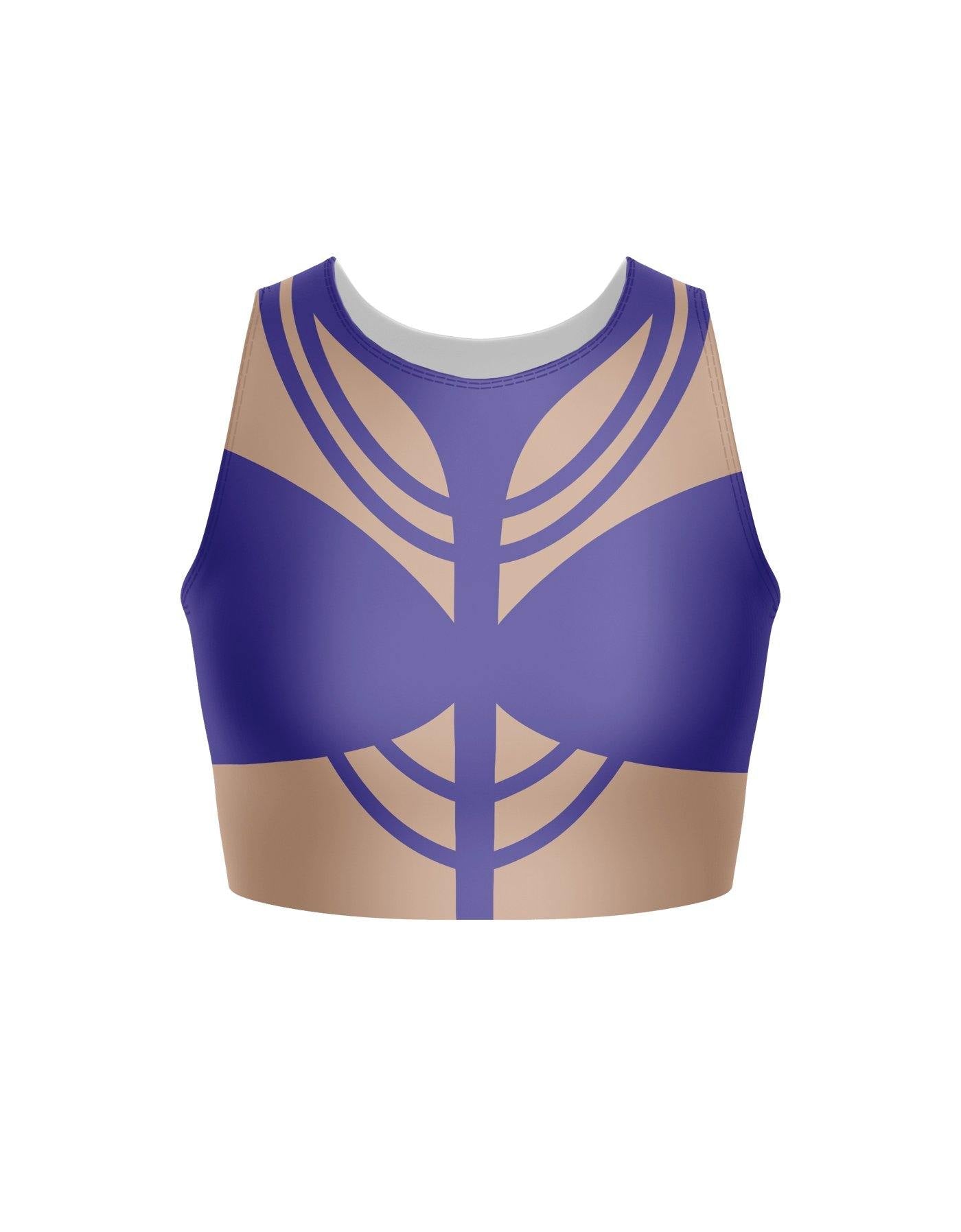 purple